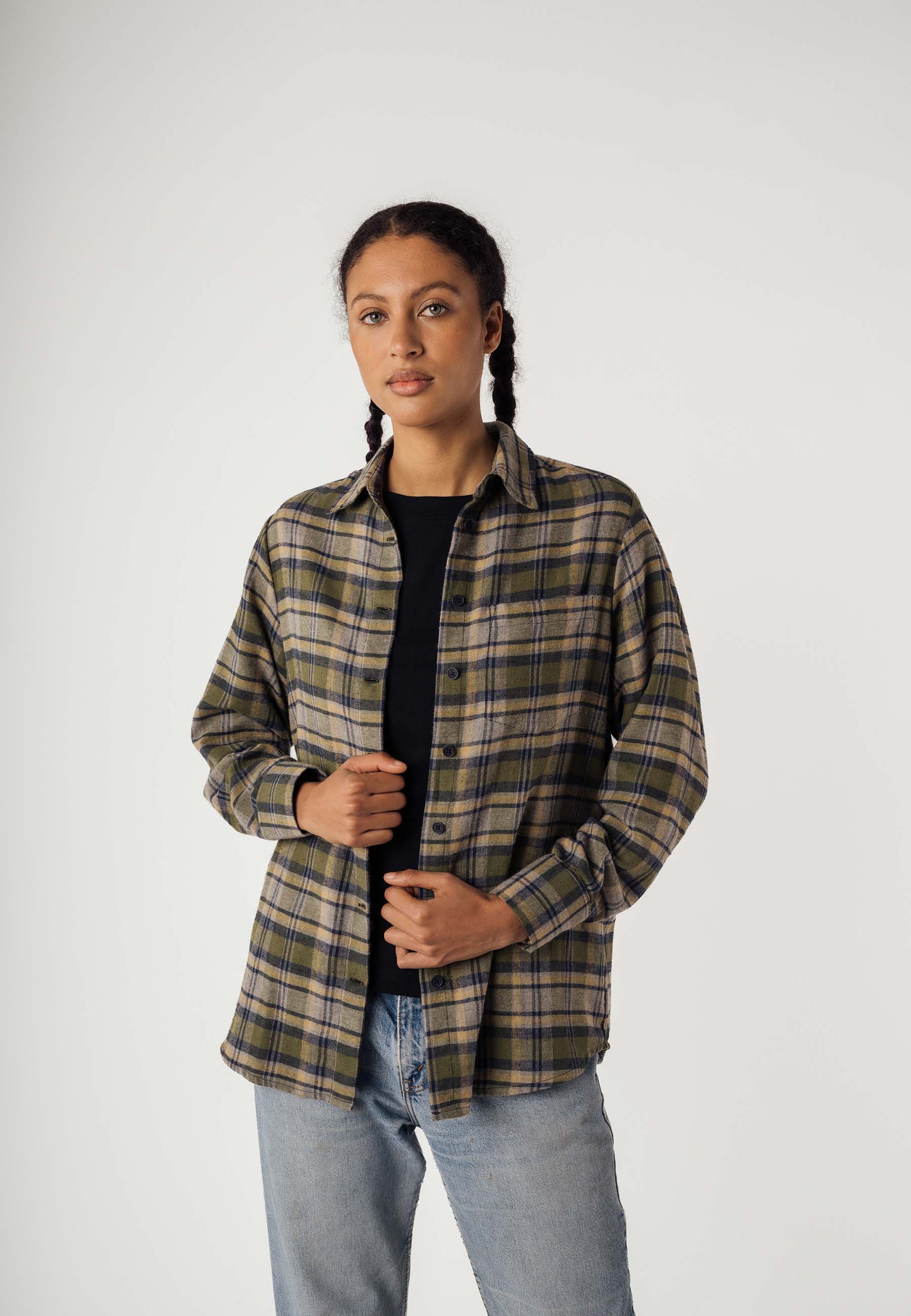 Flanellskjorte Style AKHELA