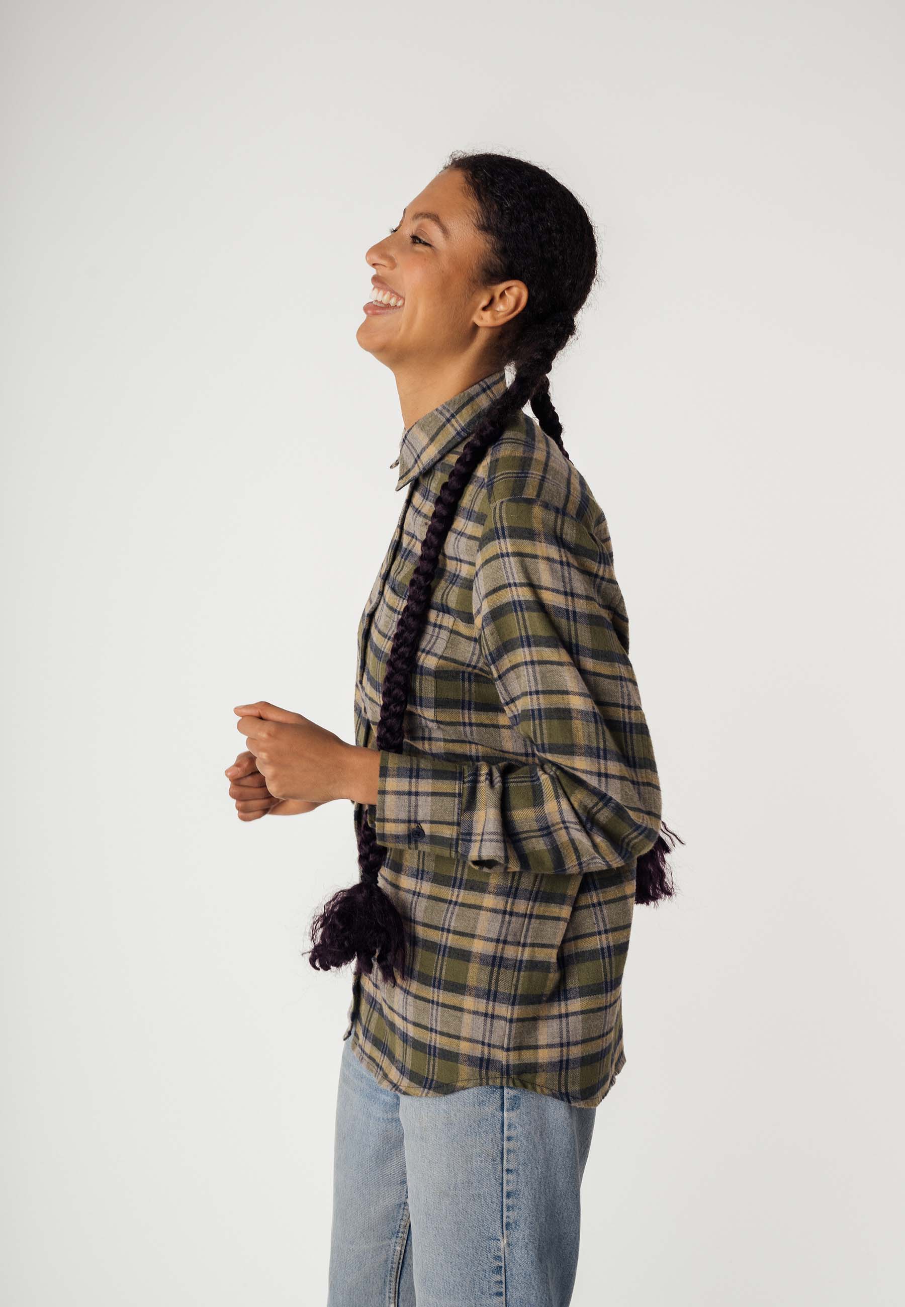 Flanellskjorte Style AKHELA