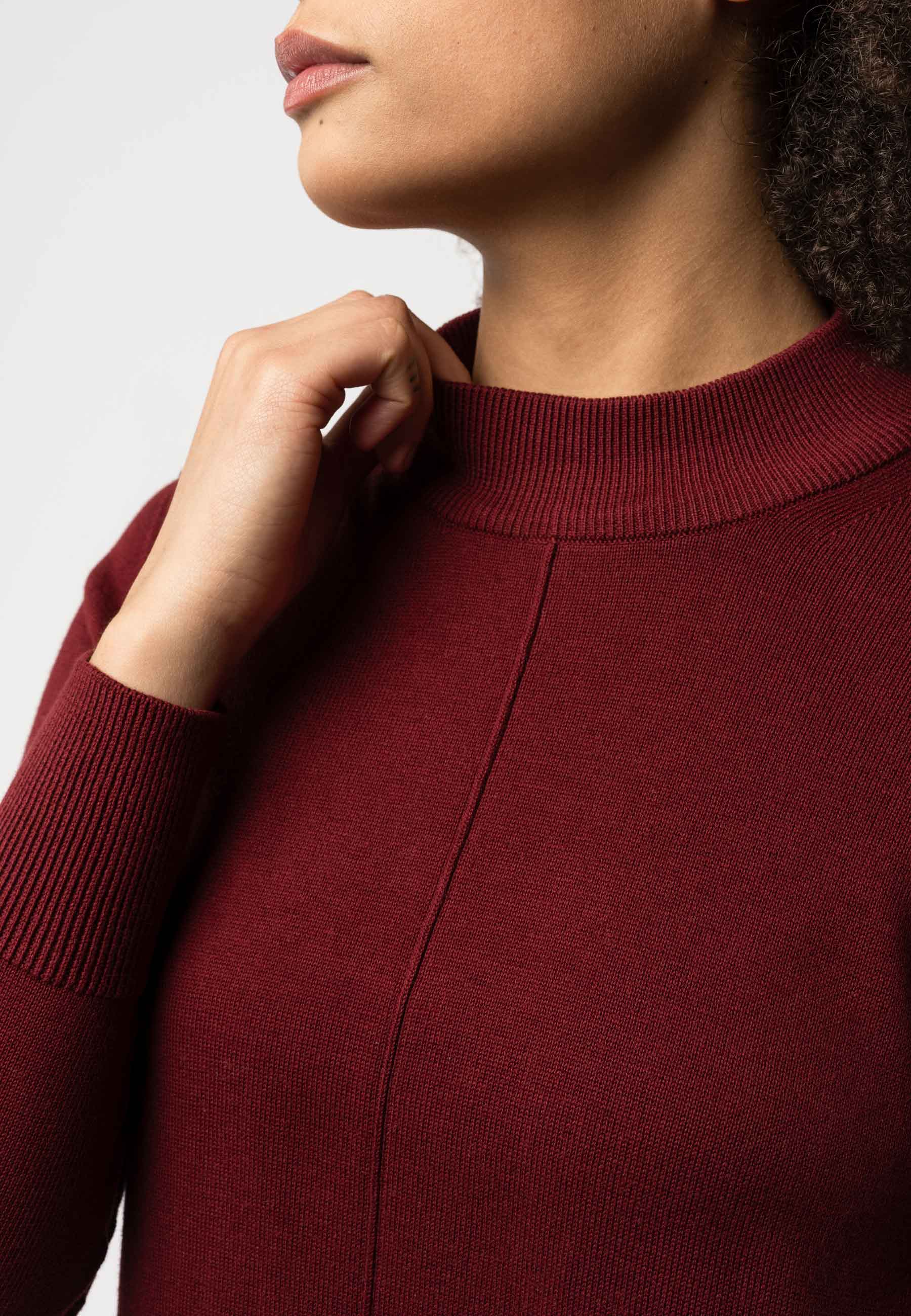 Basic finstrikket kjole Style HARLEEN