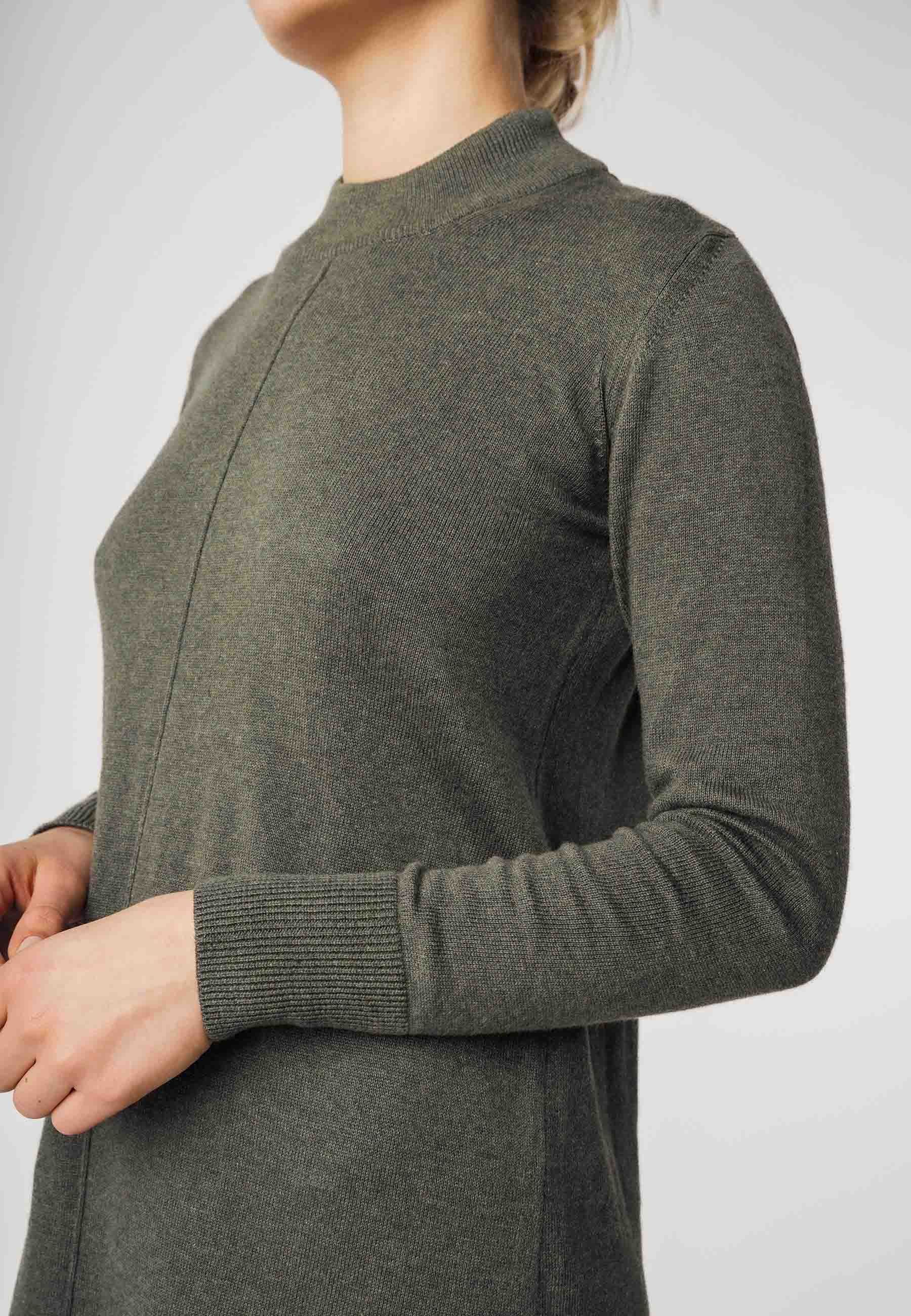 Basic finstrikket kjole Style HARLEEN