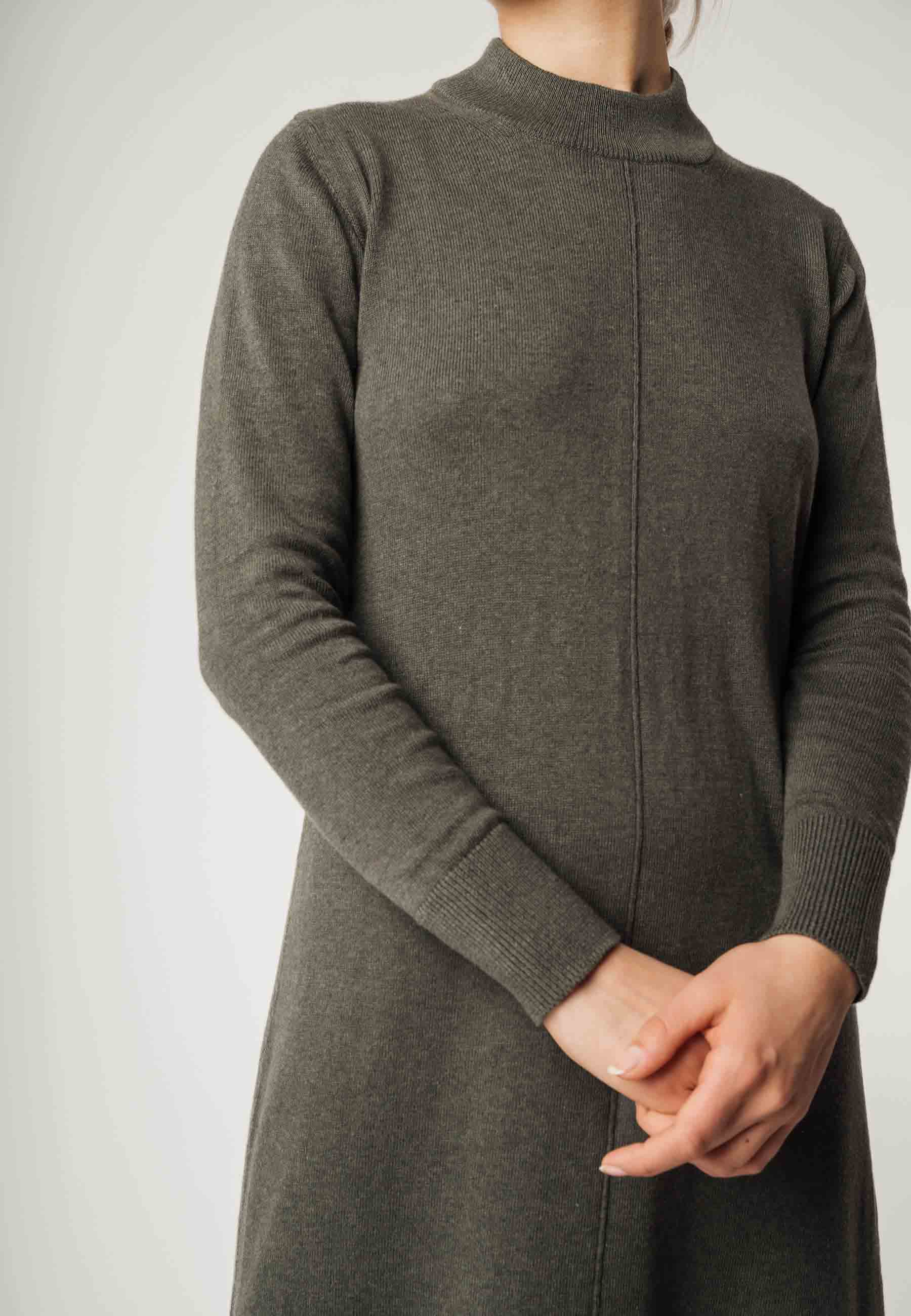 Basic finstrikket kjole Style HARLEEN