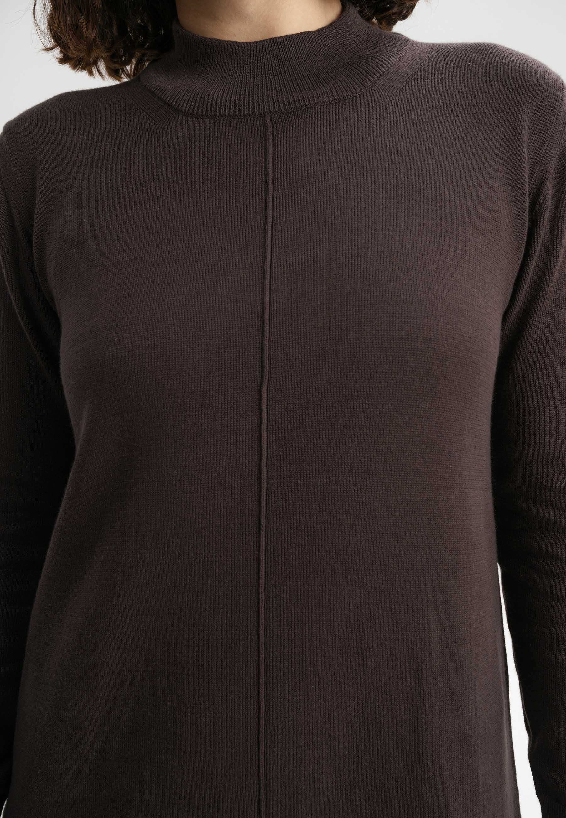 Basic finstrikket kjole Style HARLEEN