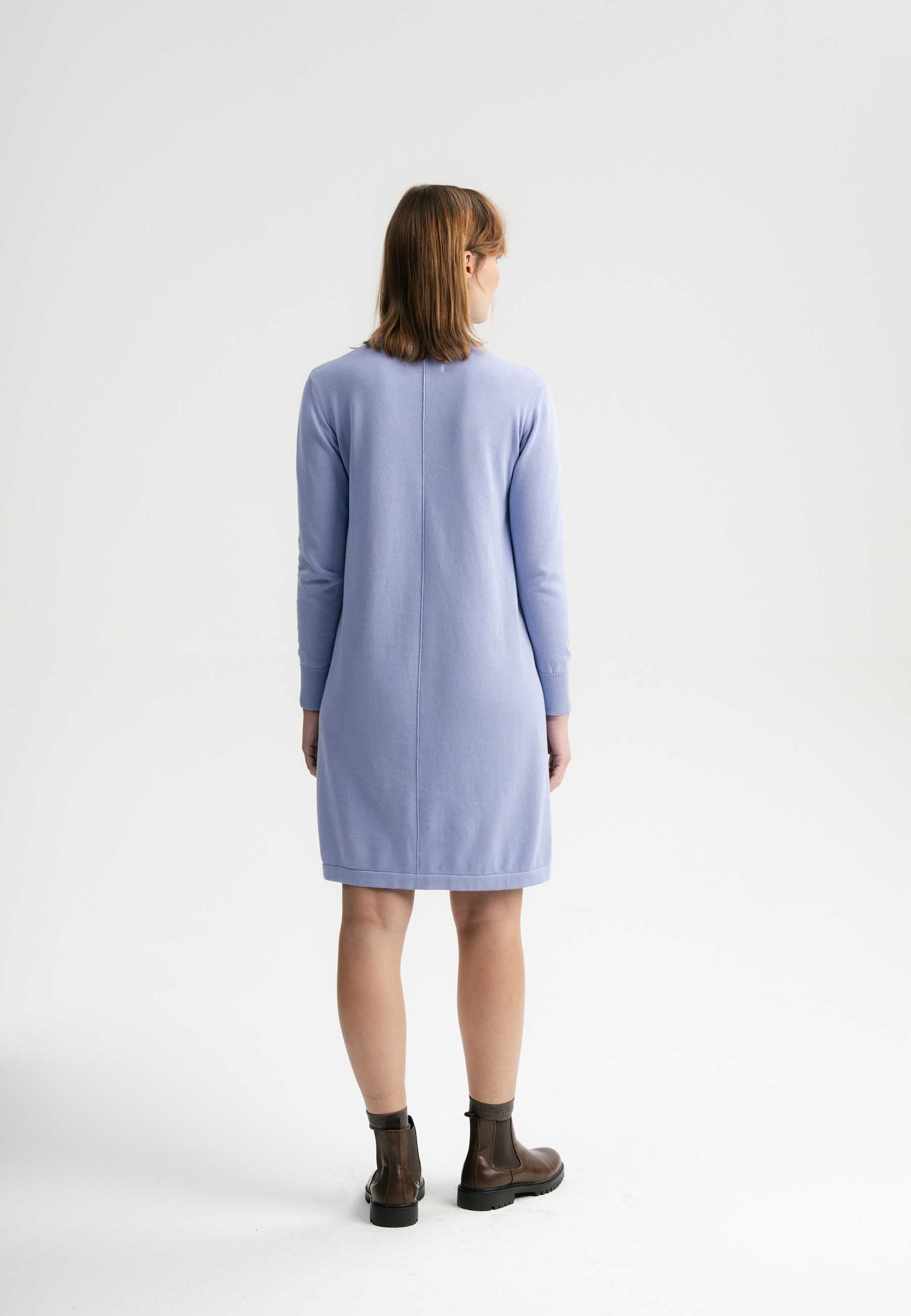 Basic finstrikket kjole Style HARLEEN