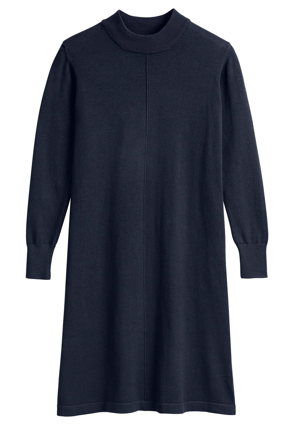 Basic finstrikket kjole Style HARLEEN