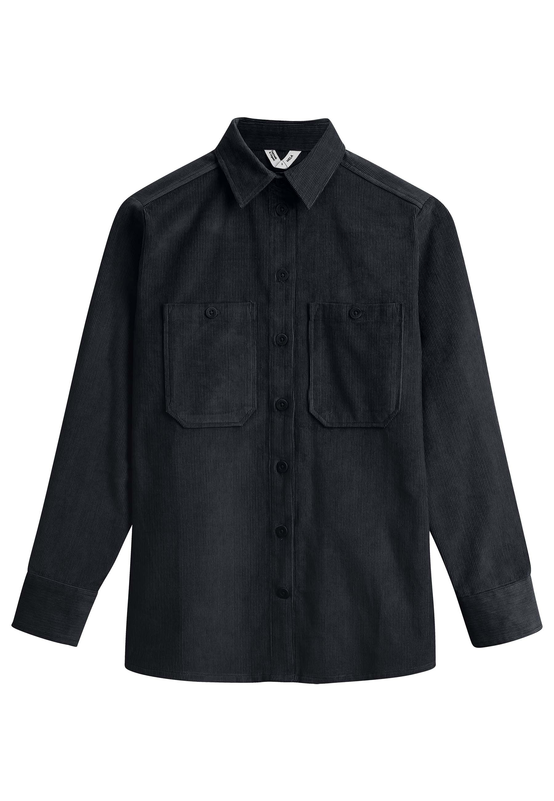 Cord Overshirt Style JIYA