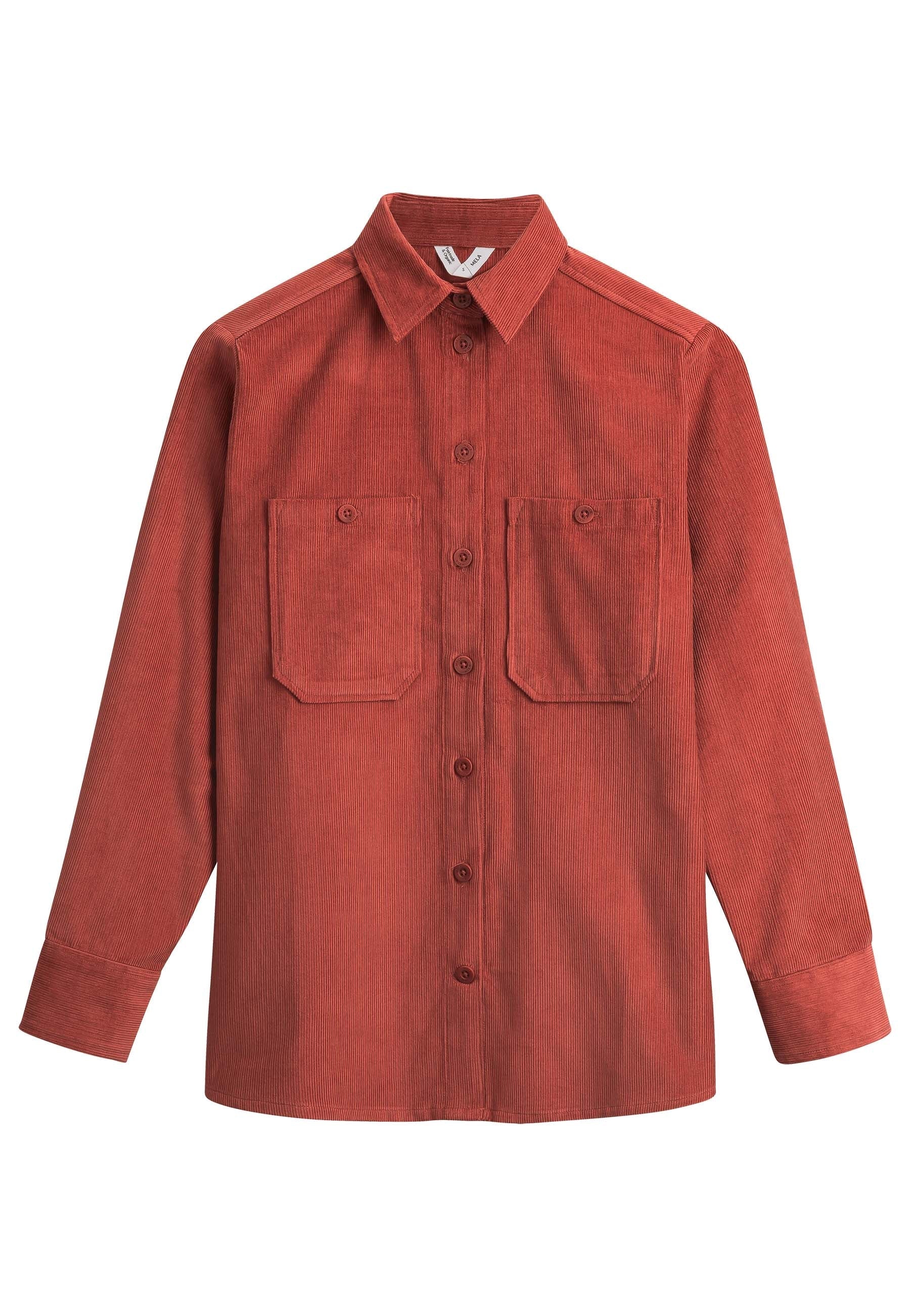 Cord Overshirt Style JIYA