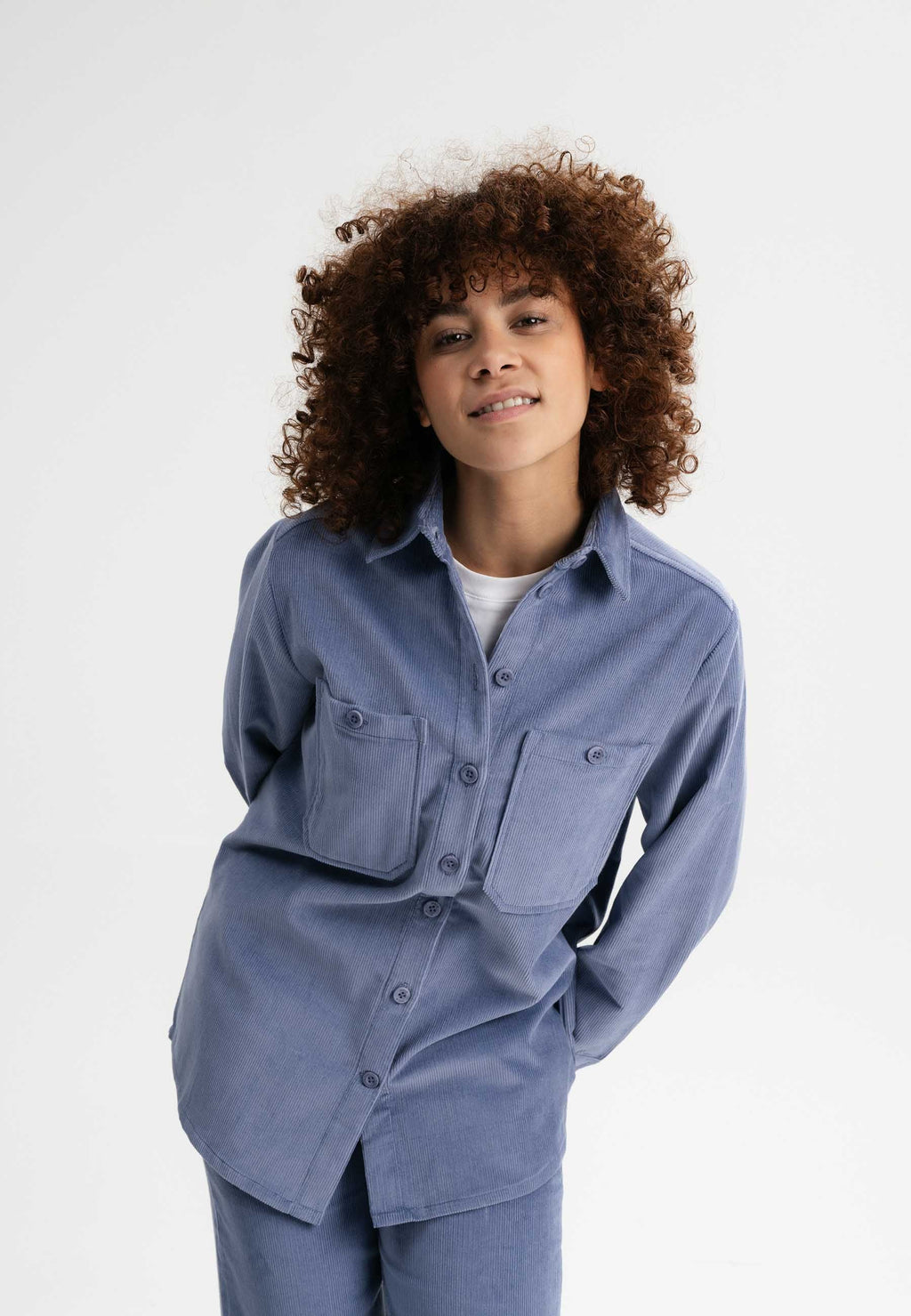 Cord Overshirt Style JIYA