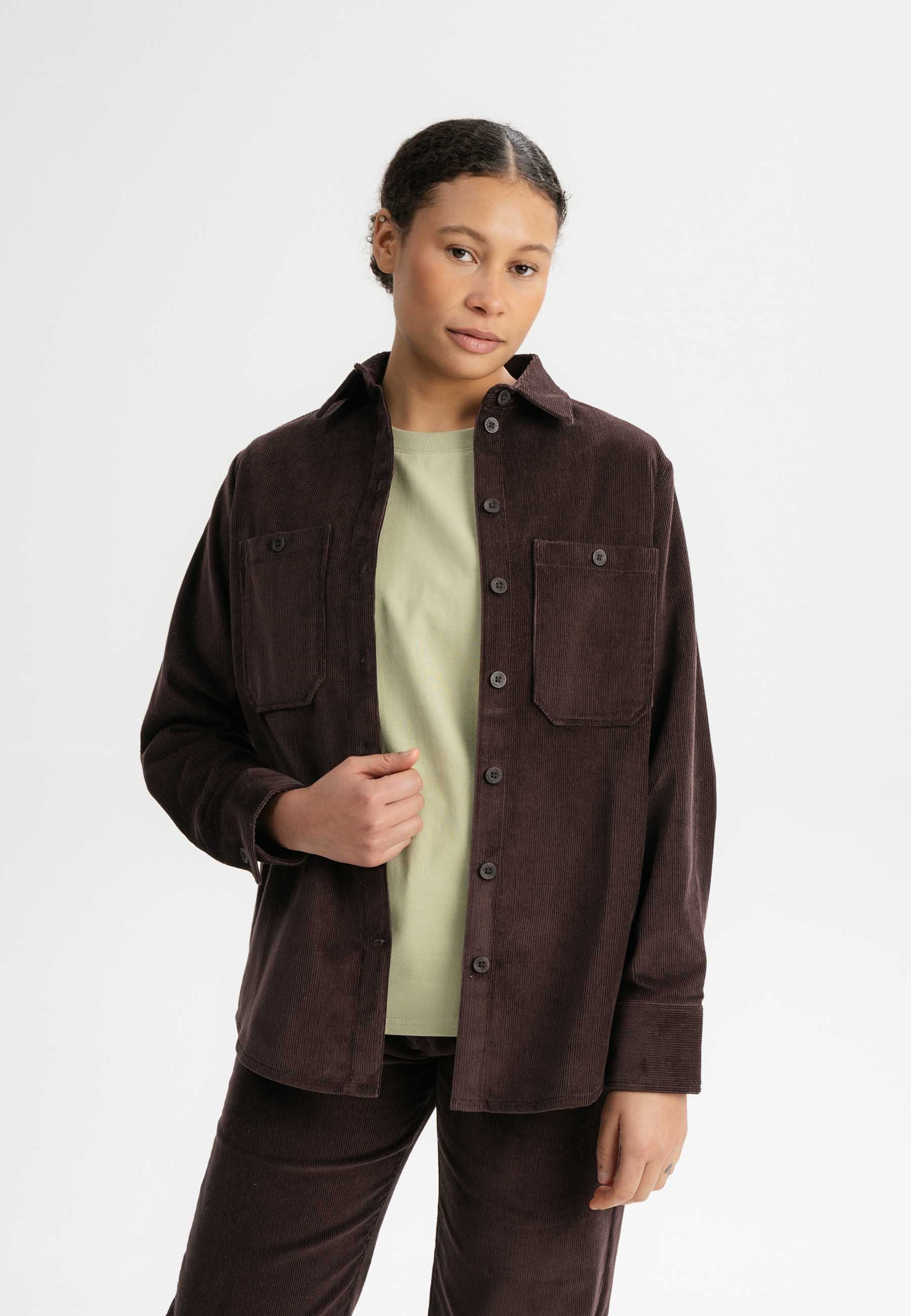 Cord Overshirt Style JIYA