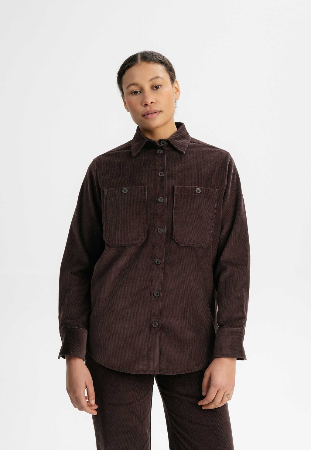 Cord Overshirt Style JIYA