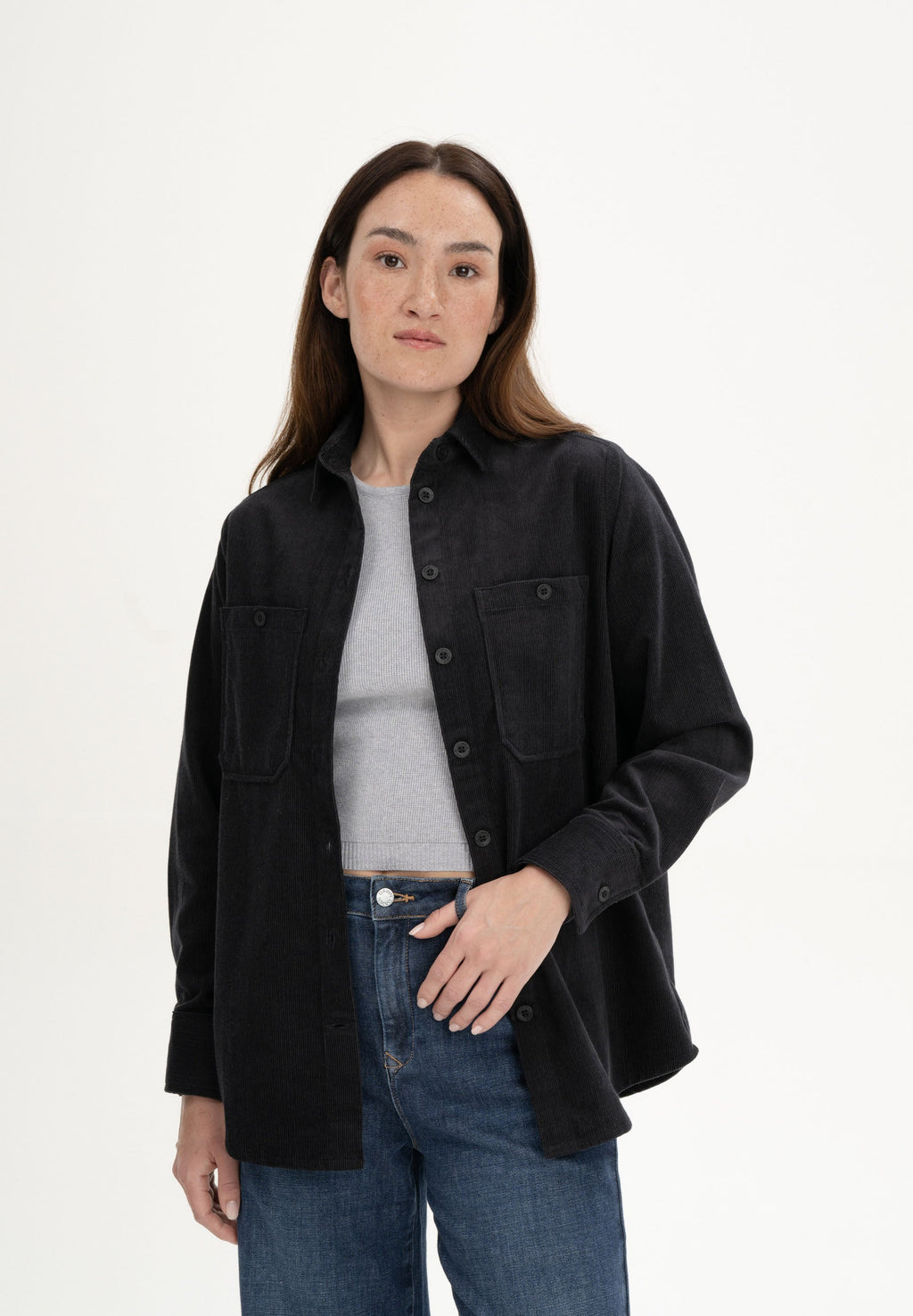 Cord Overshirt Style JIYA