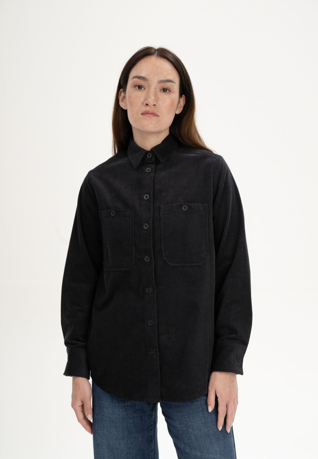 Cord Overshirt Style JIYA