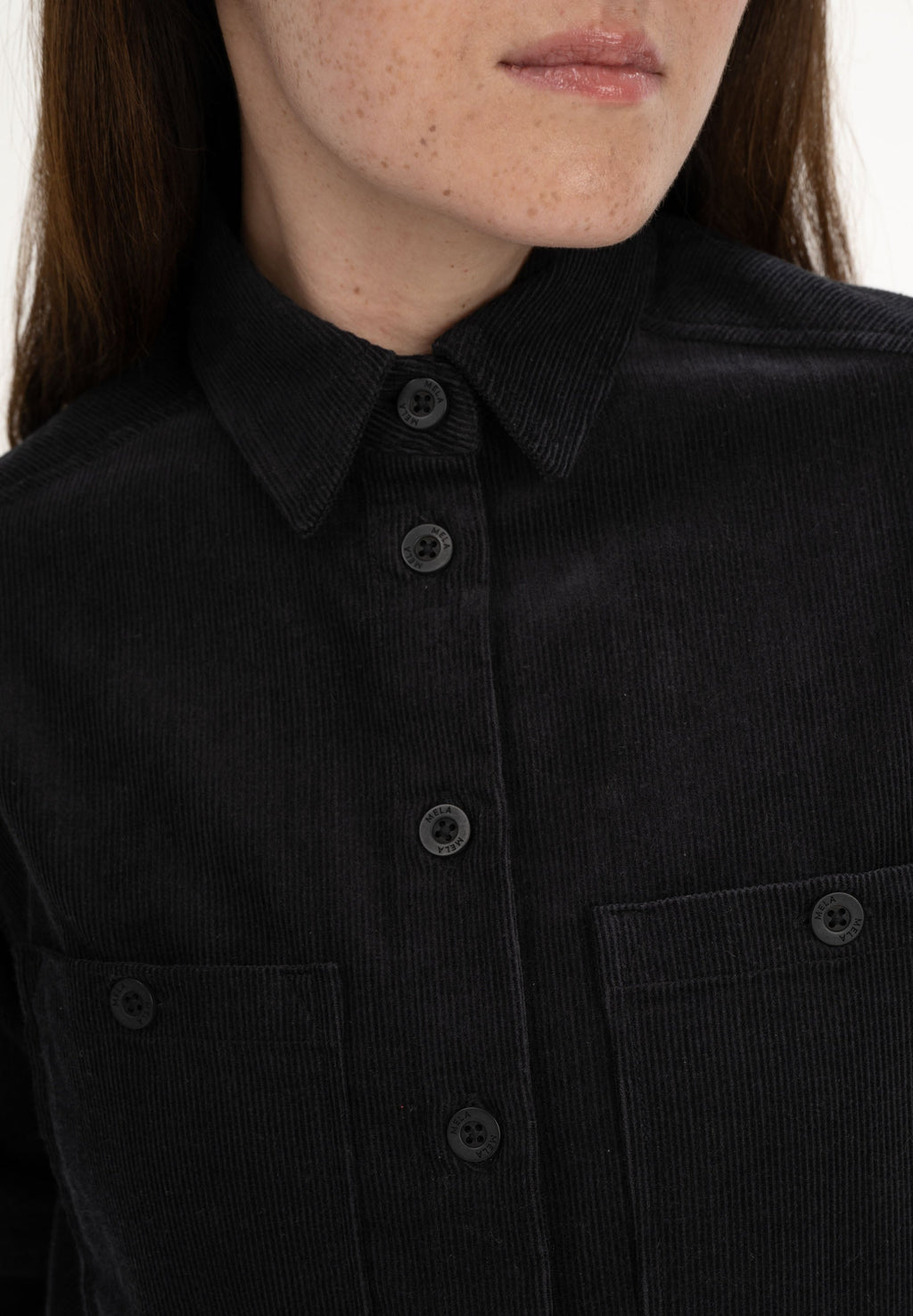 Cord Overshirt Style JIYA