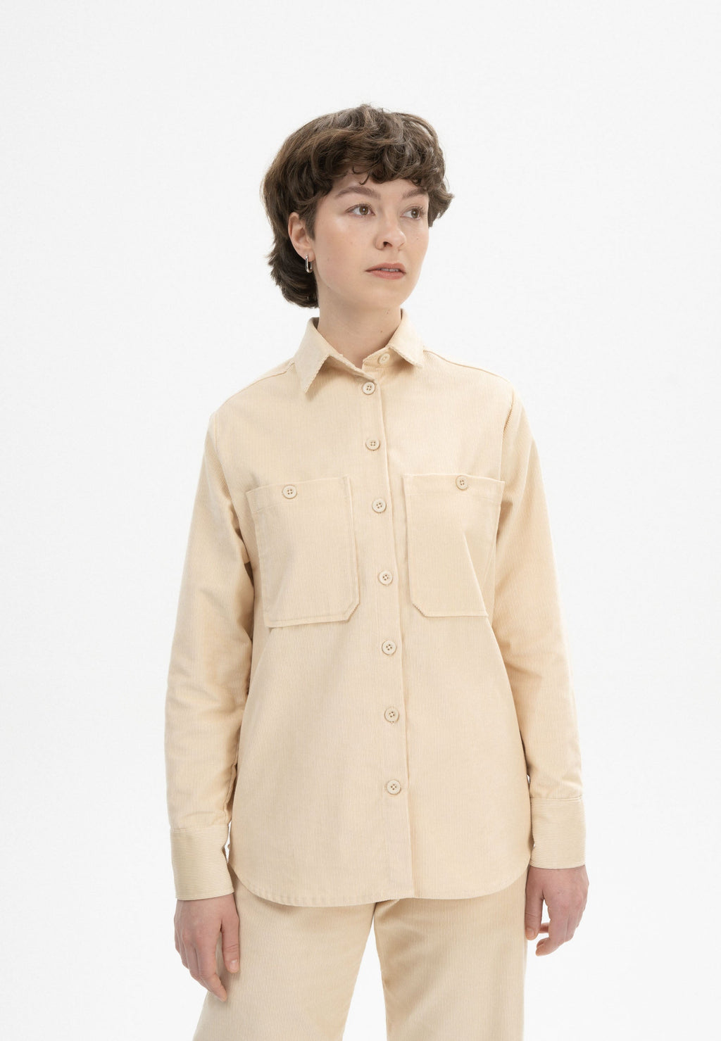 Cord Overshirt Style JIYA