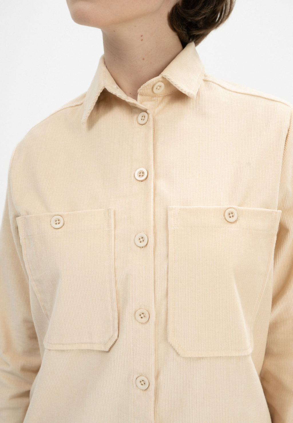 Cord Overshirt Style JIYA