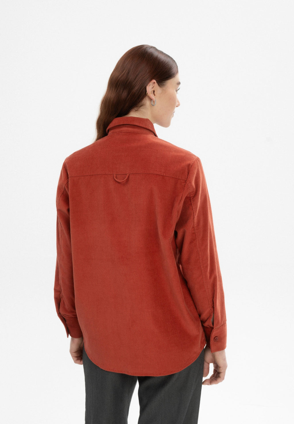 Cord Overshirt Style JIYA