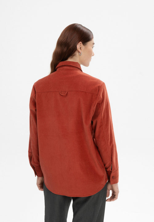 Cord Overshirt Style JIYA