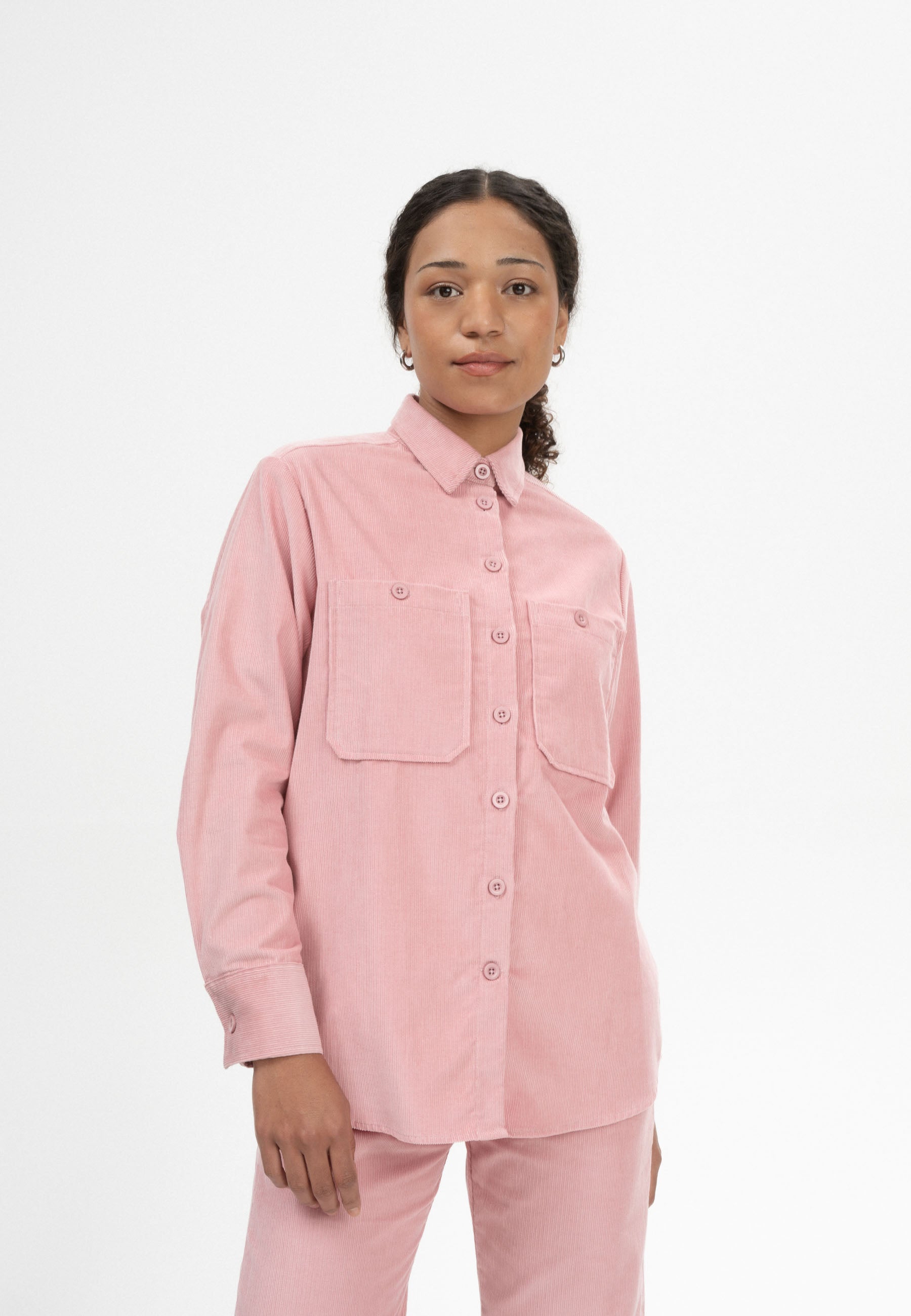 Cord Overshirt Style JIYA