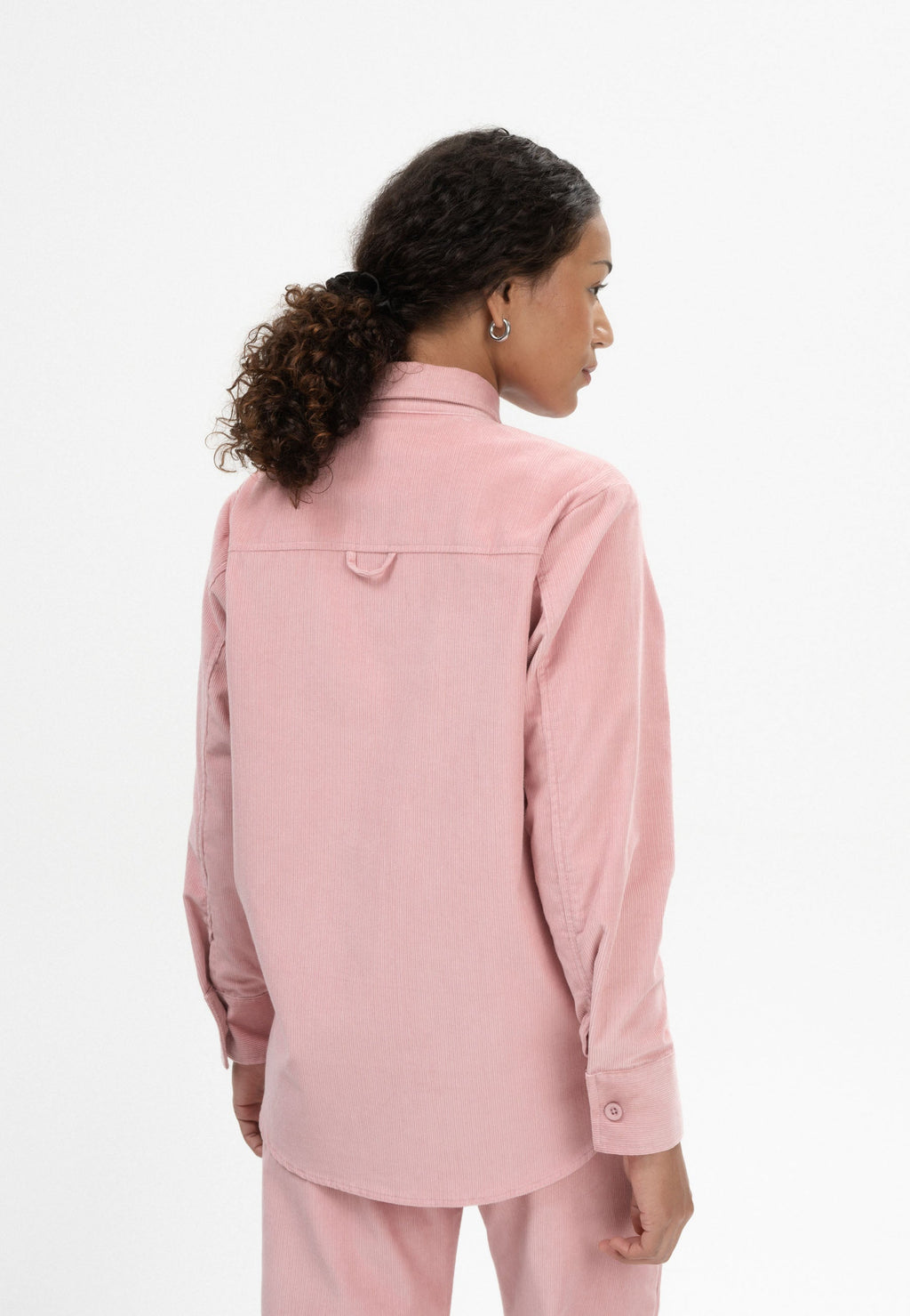 Cord Overshirt Style JIYA