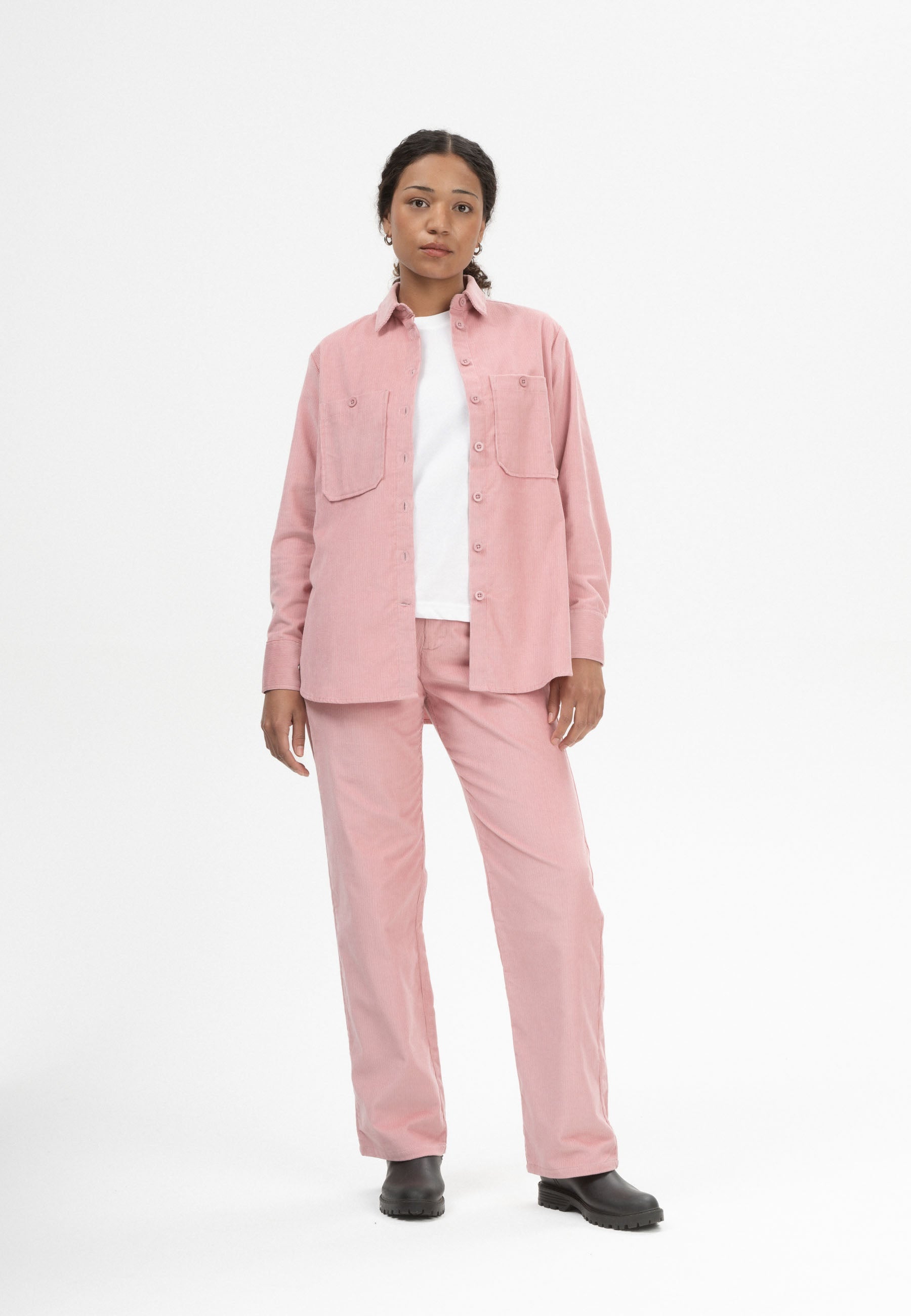 Cord Overshirt Style JIYA