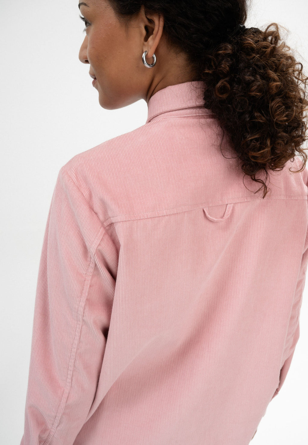 Cord Overshirt Style JIYA