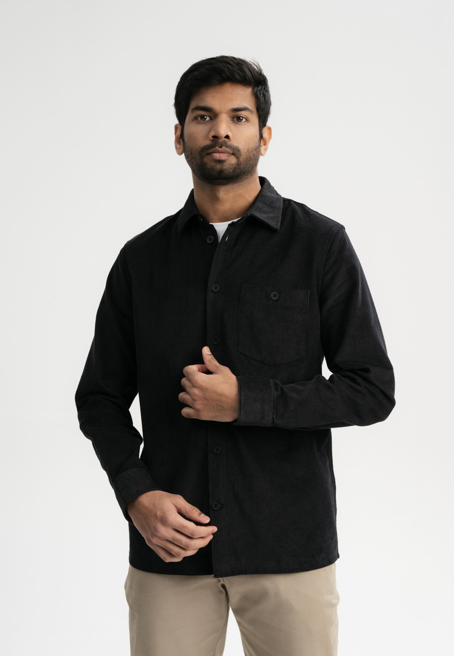 Cord skjorte Style NIMIT