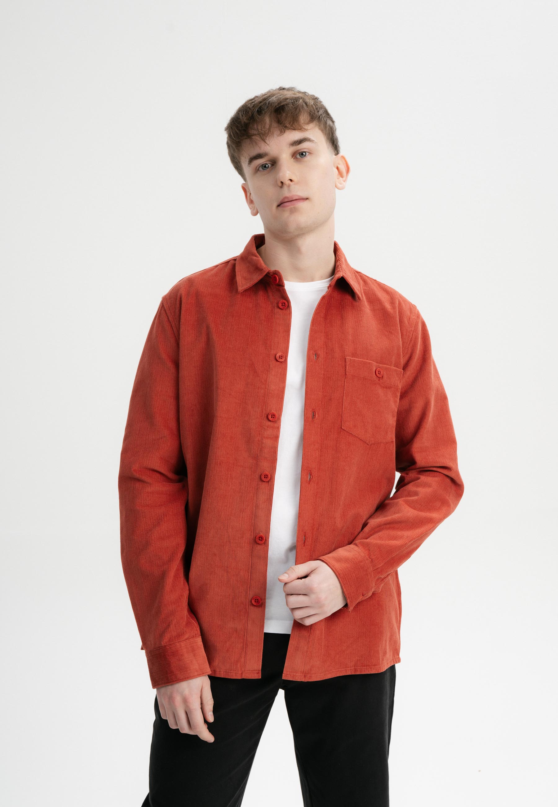 Cord skjorte Style NIMIT
