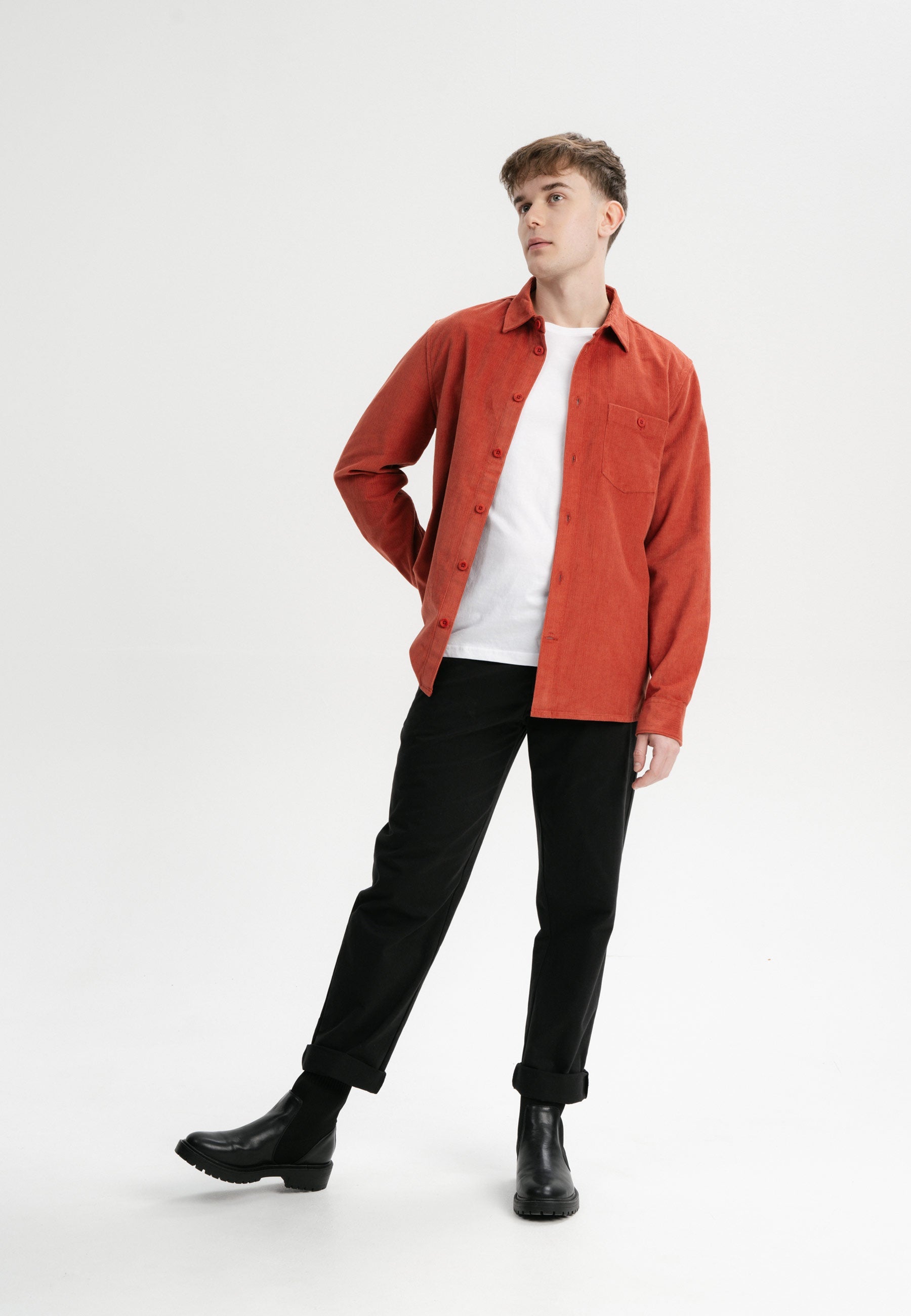Cord skjorte Style NIMIT