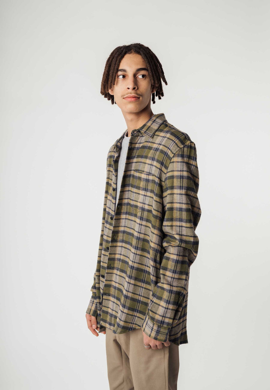 Flanellskjorte Style SAHEL