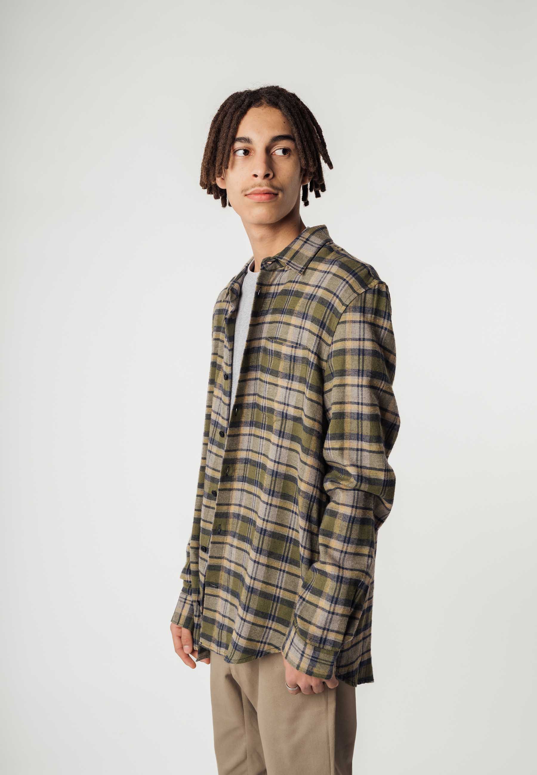 Flanellskjorte Style SAHEL