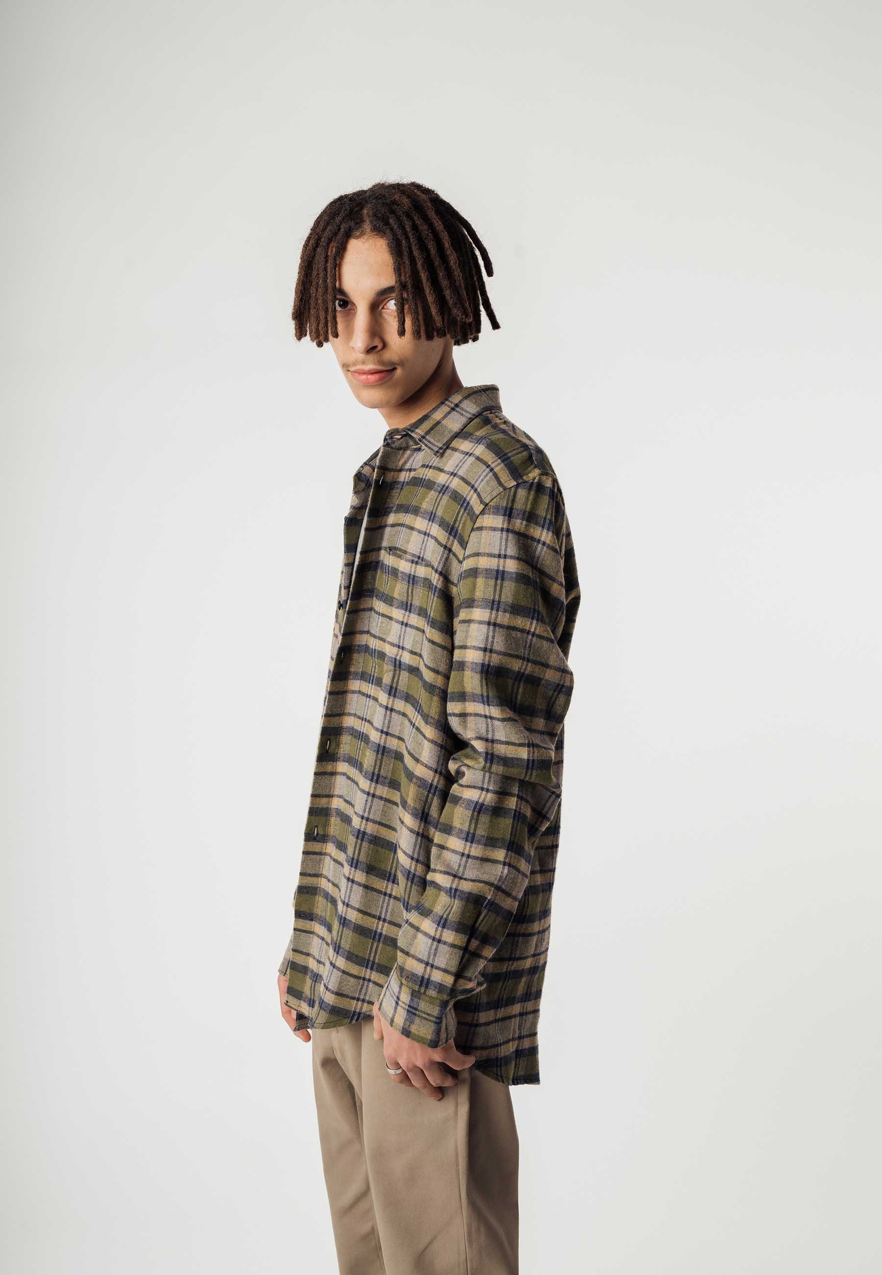 Flanellskjorte Style SAHEL