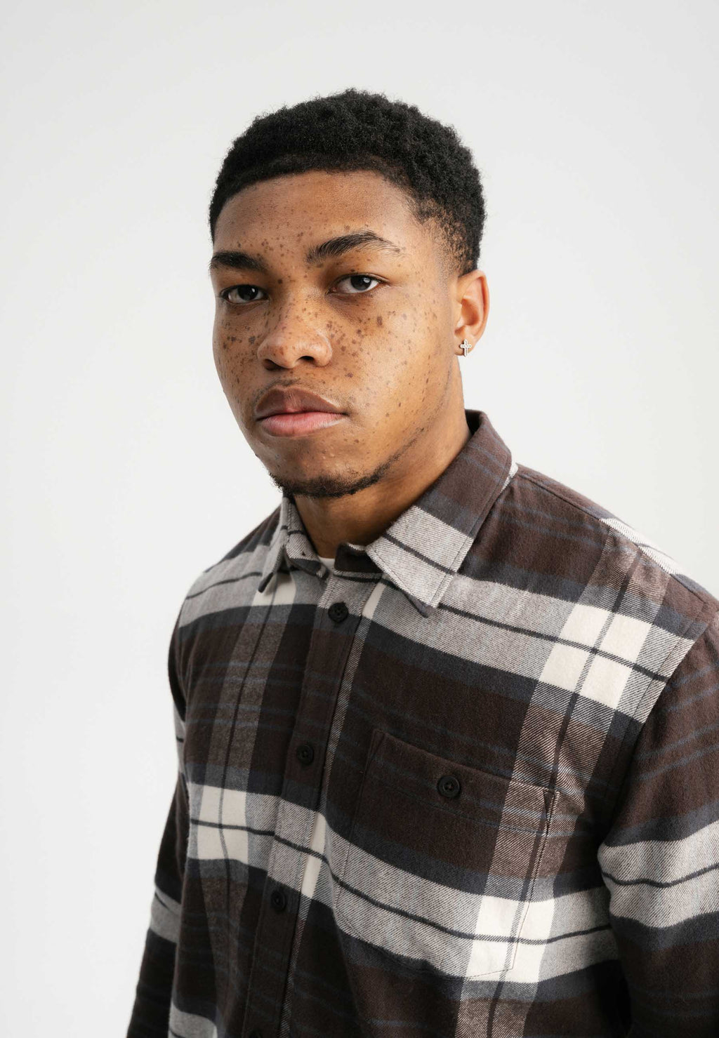 Flanellskjorte Style SAHEL