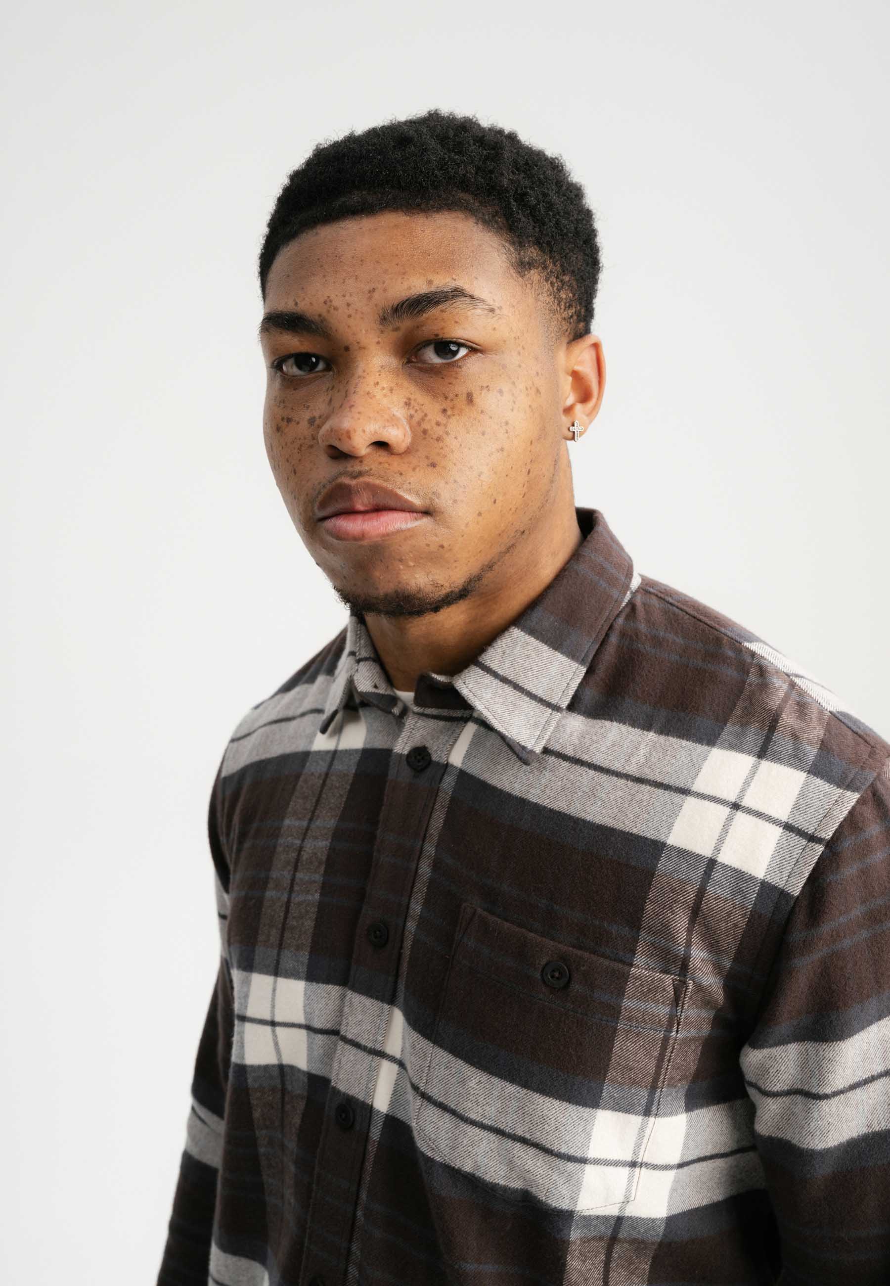 Flanellskjorte Style SAHEL