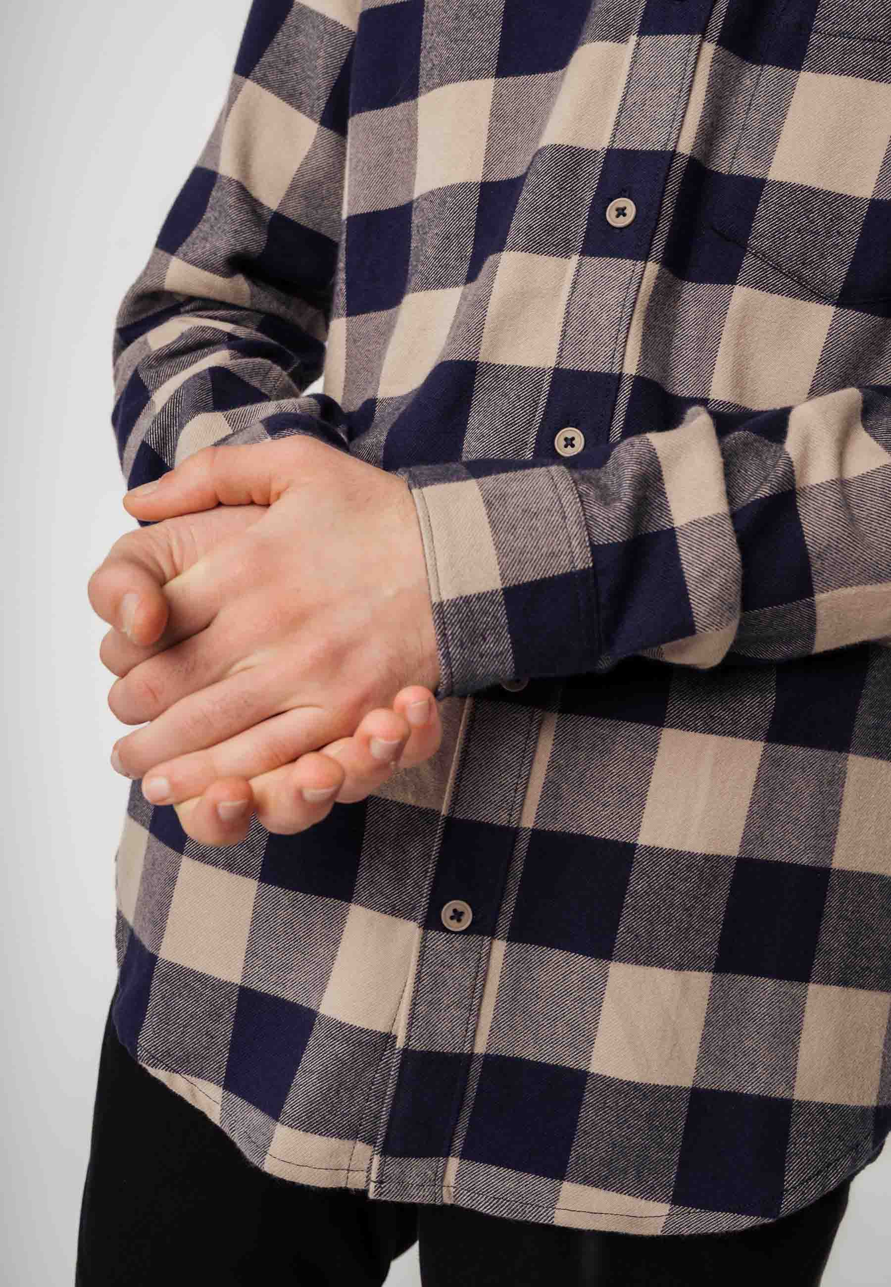 Flanellskjorte Style SAHEL