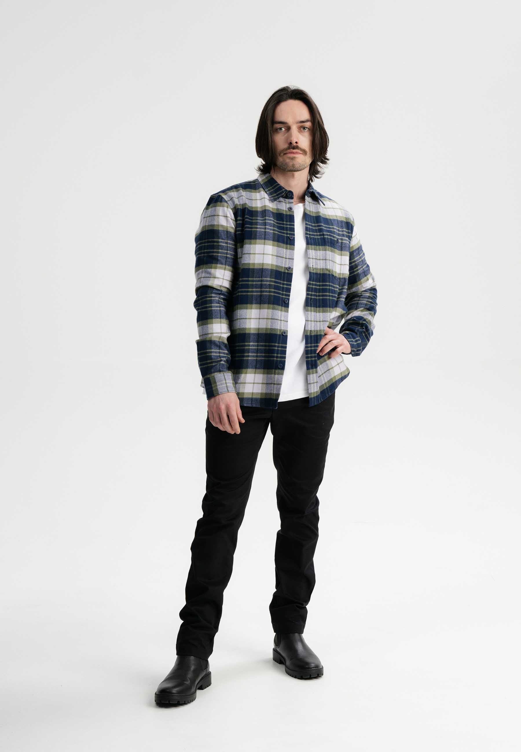 Flanellskjorte Style SAHEL