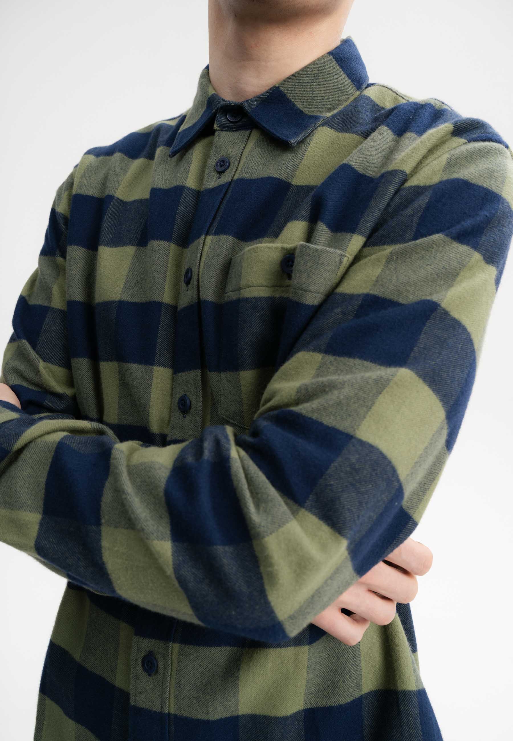 Flanellskjorte Style SAHEL