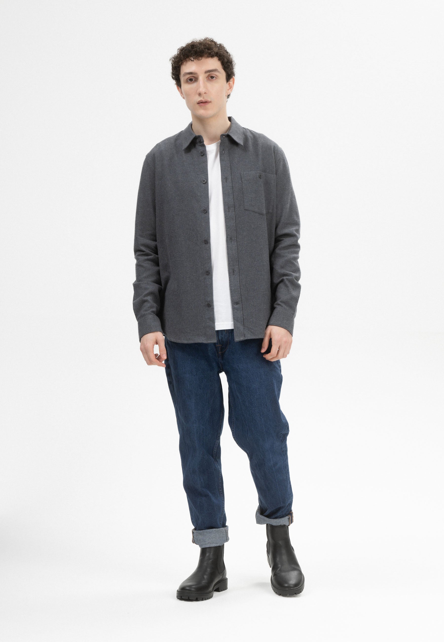 Flanellskjorte Style SAHEL