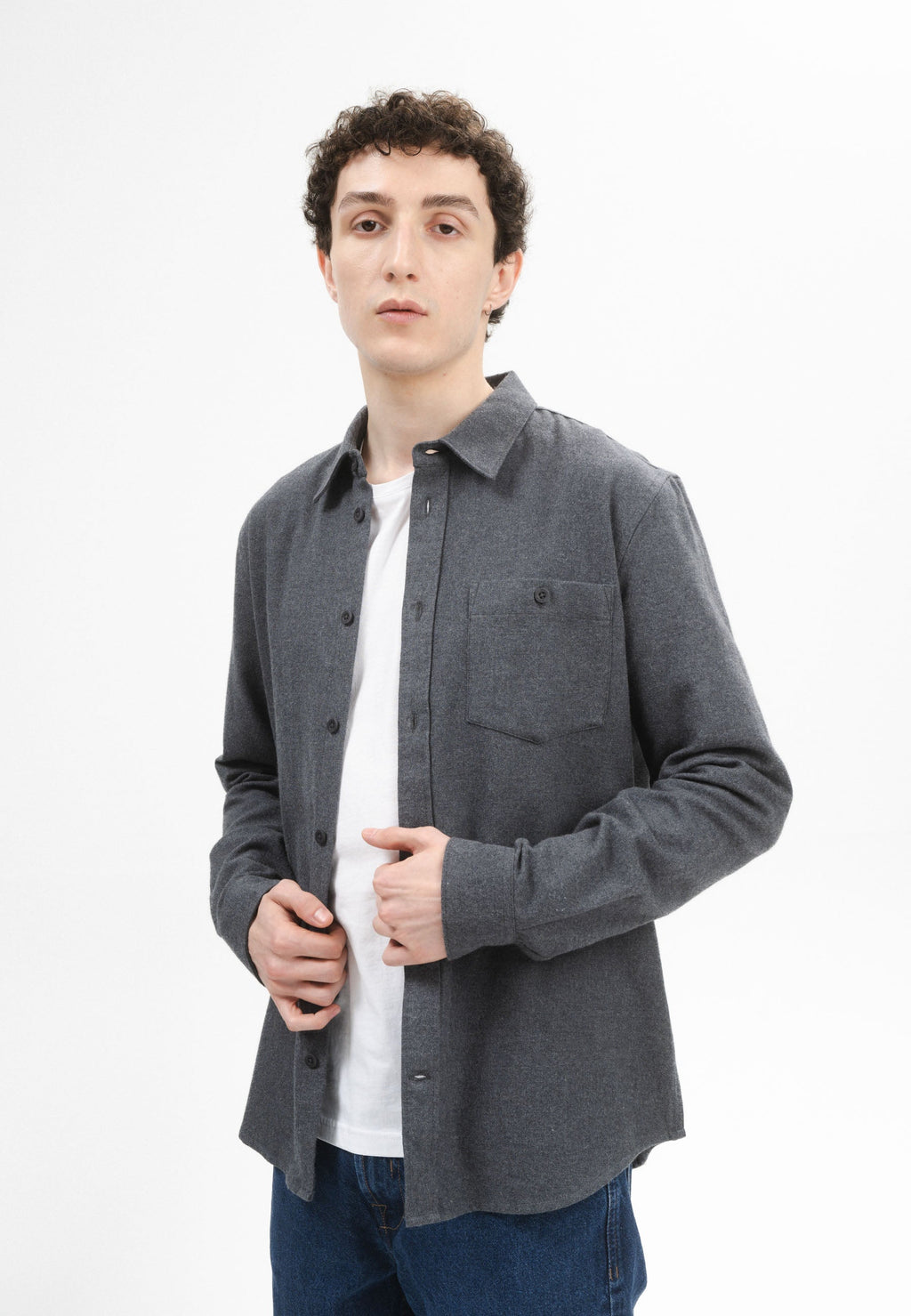 Flanellskjorte Style SAHEL