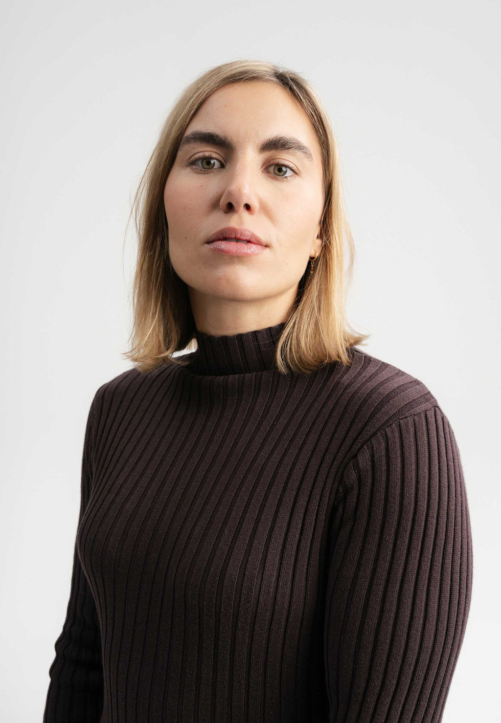 Rippstrikkjole Style SHIVANI