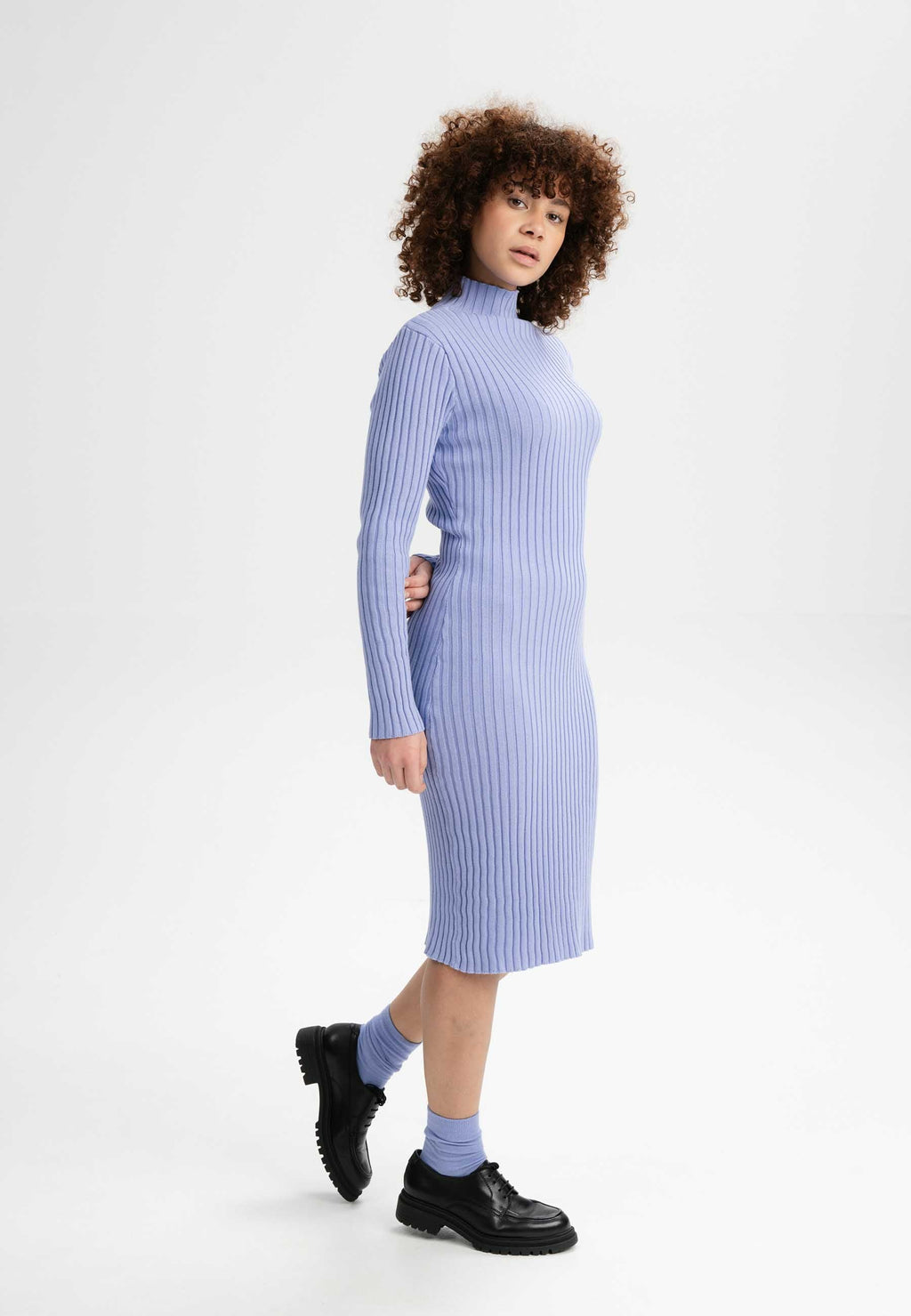 Rippstrikkjole Style SHIVANI