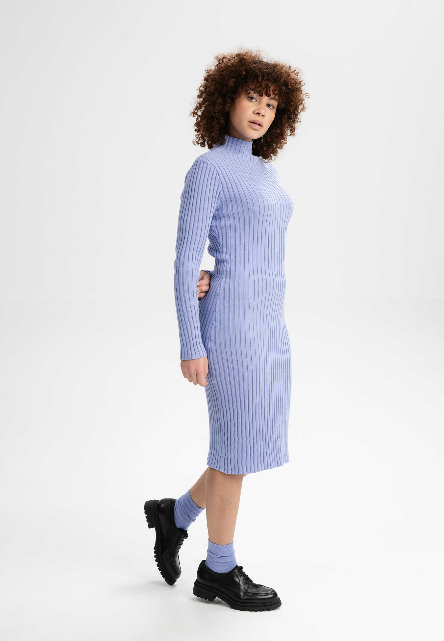 Rippstrikkjole Style SHIVANI