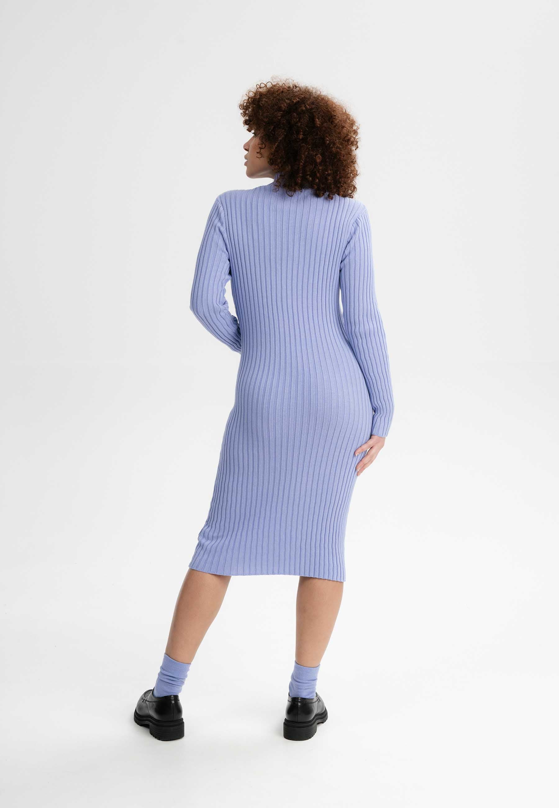 Rippstrikkjole Style SHIVANI