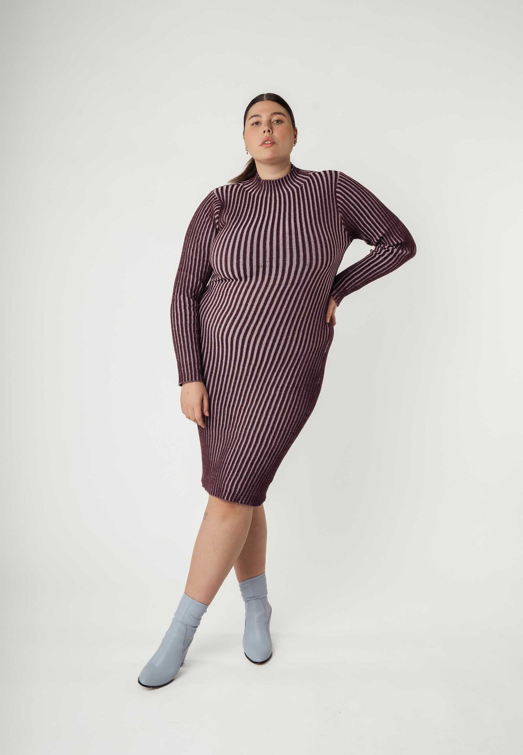 Rippstrikkjole Style SHIVANI