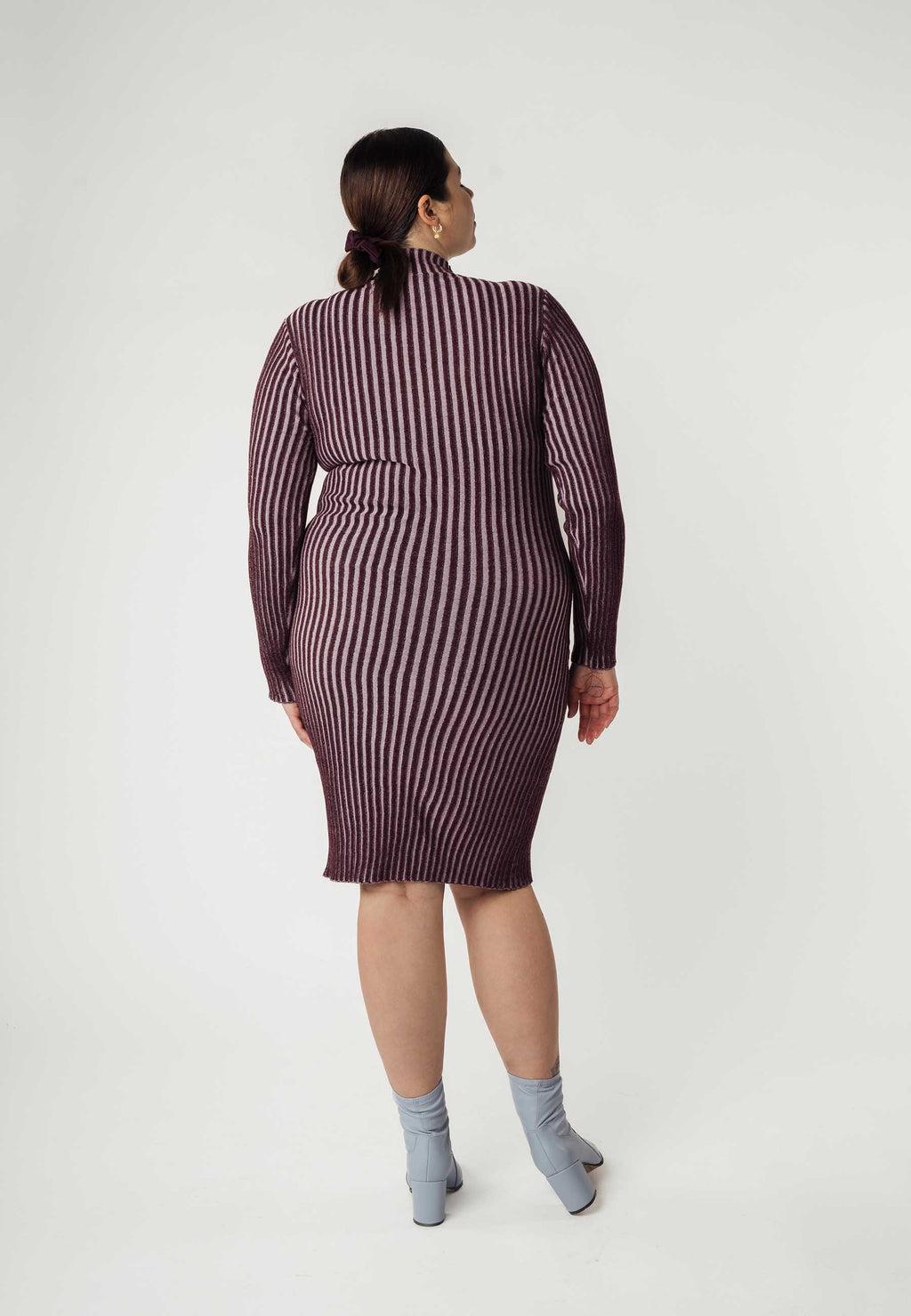 Rippstrikkjole Style SHIVANI