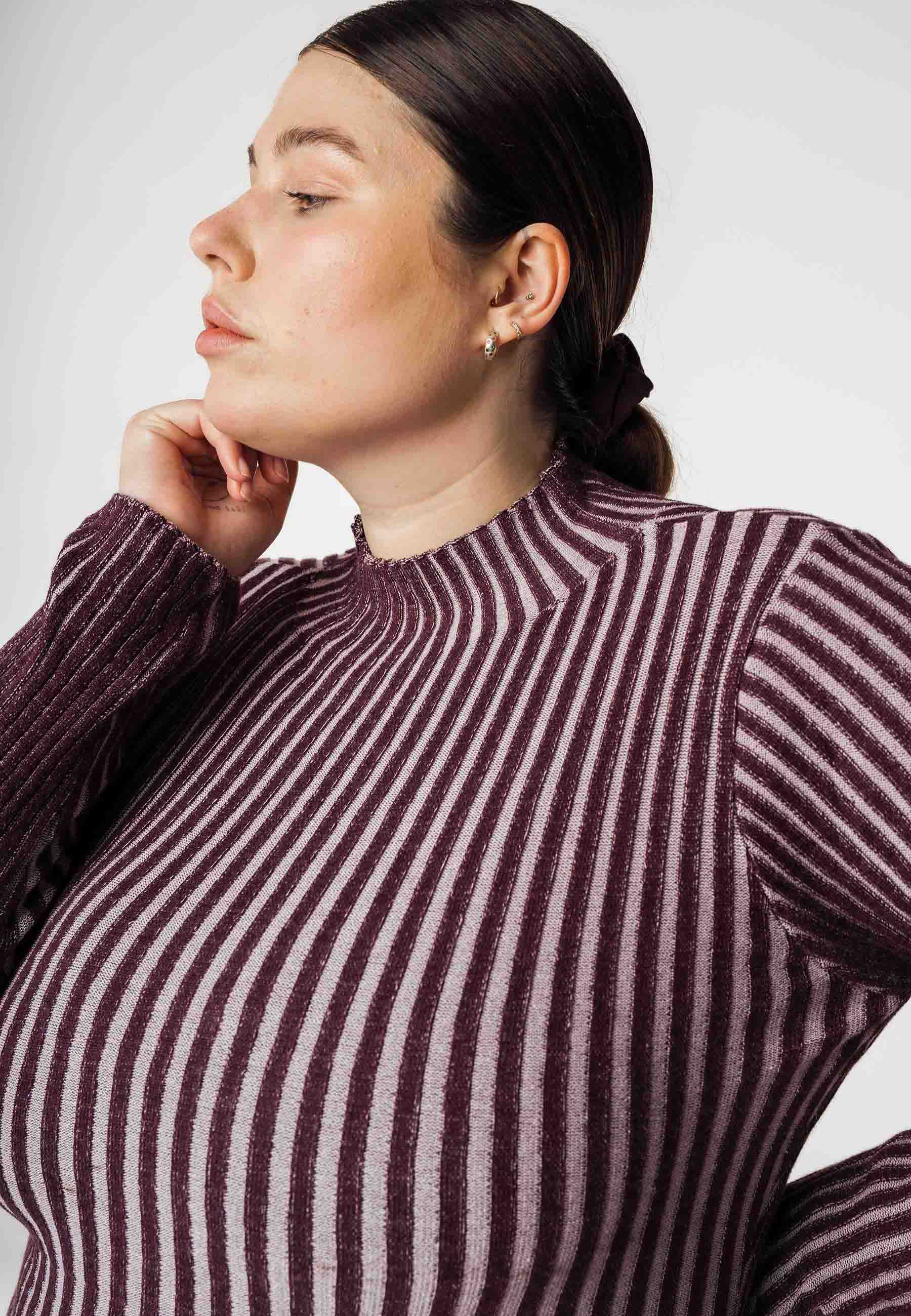 Rippstrikkjole Style SHIVANI