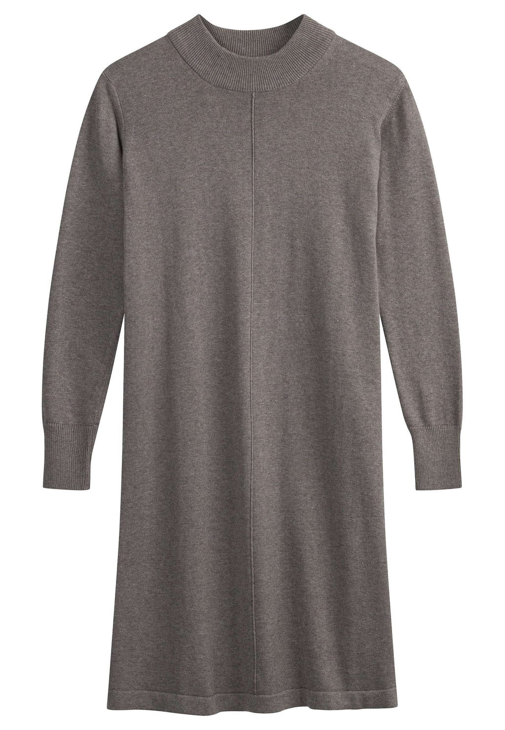 Basic finstrikket kjole Style HARLEEN