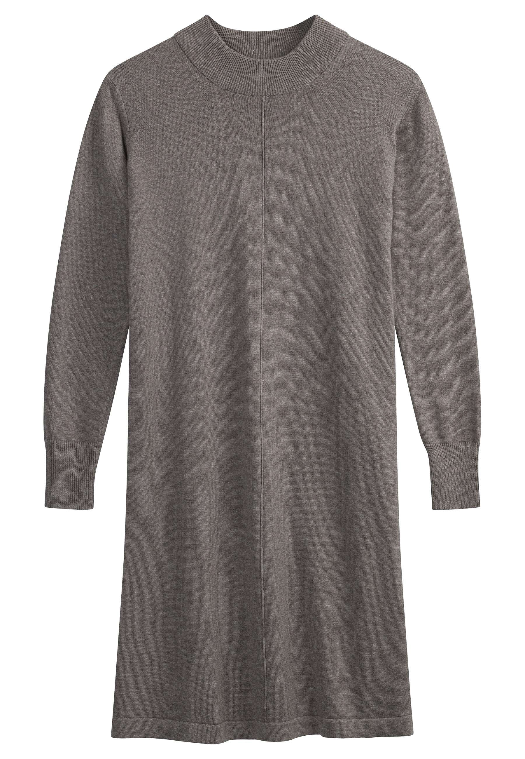 Basic finstrikket kjole Style HARLEEN