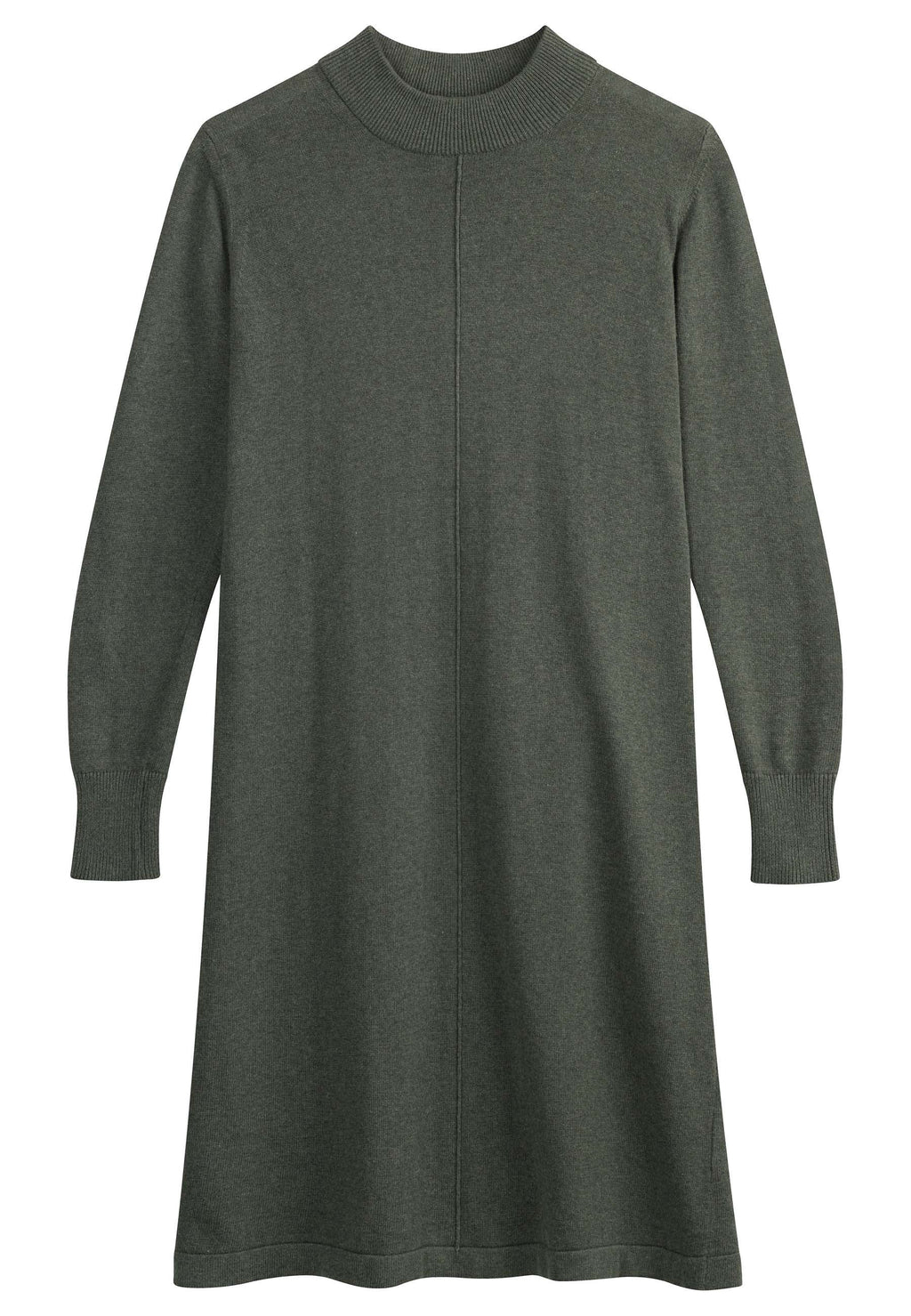 Basic finstrikket kjole Style HARLEEN